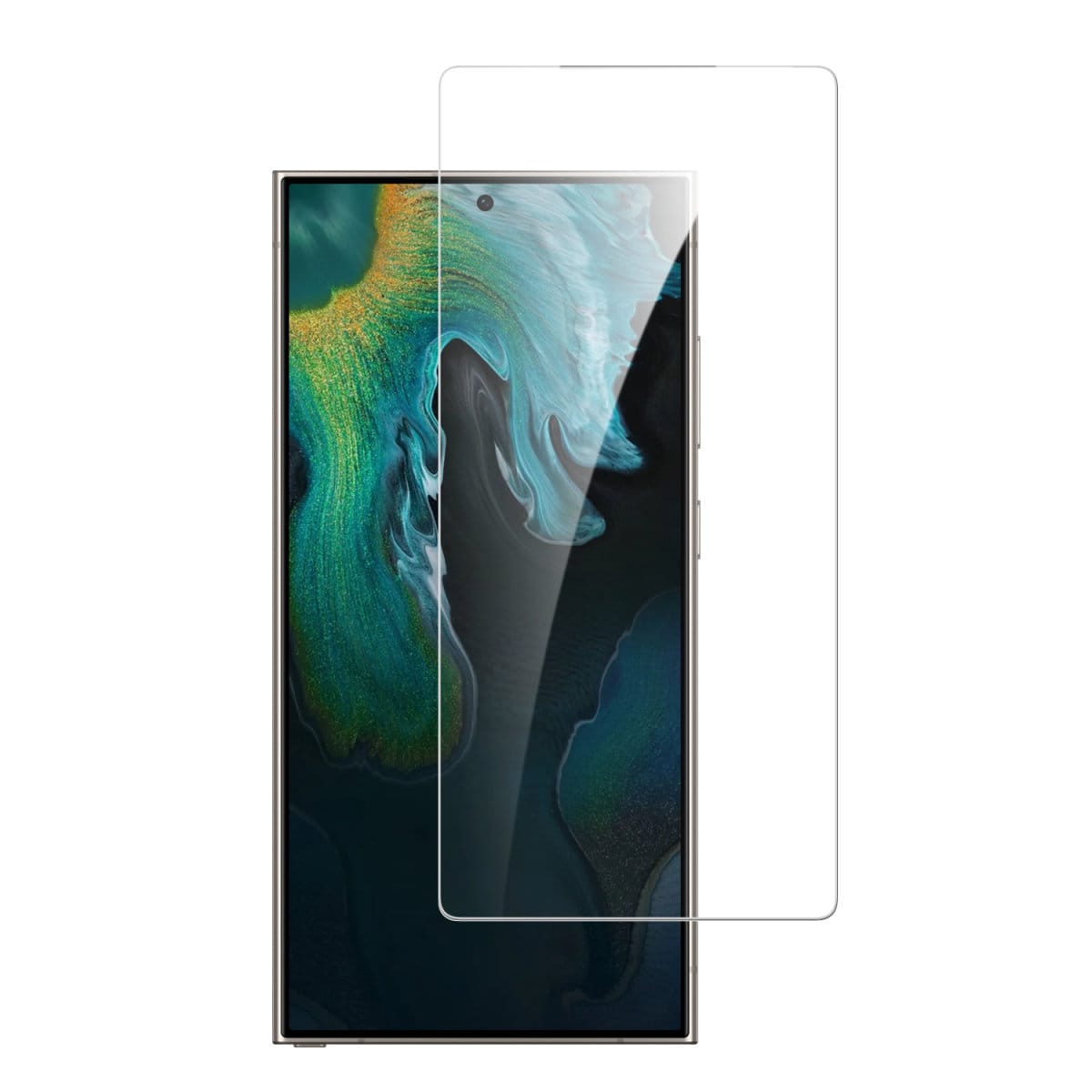 4smarts Second Glass for Samsung Galaxy S25 Ultra