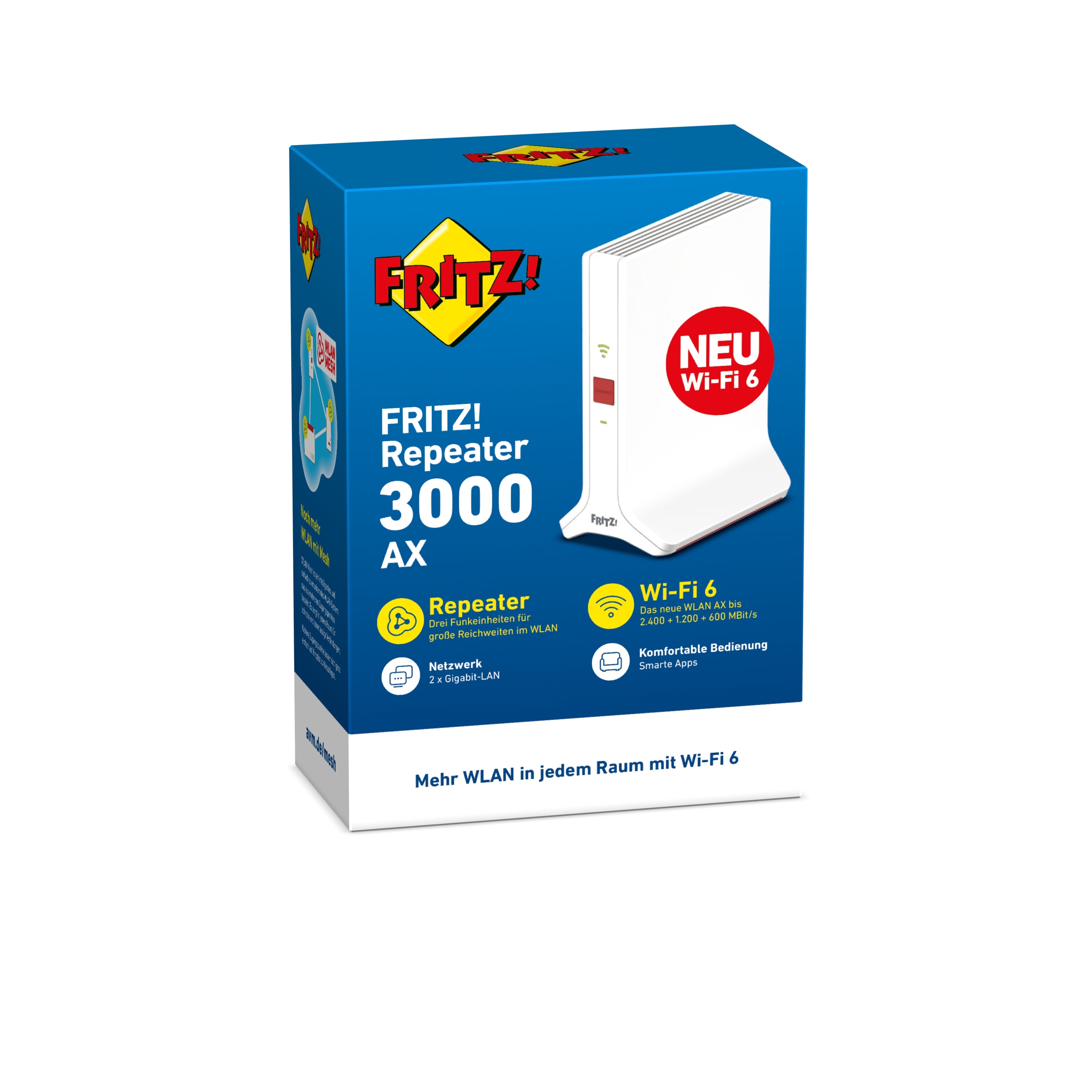 FRITZ! repeater 3000 AX