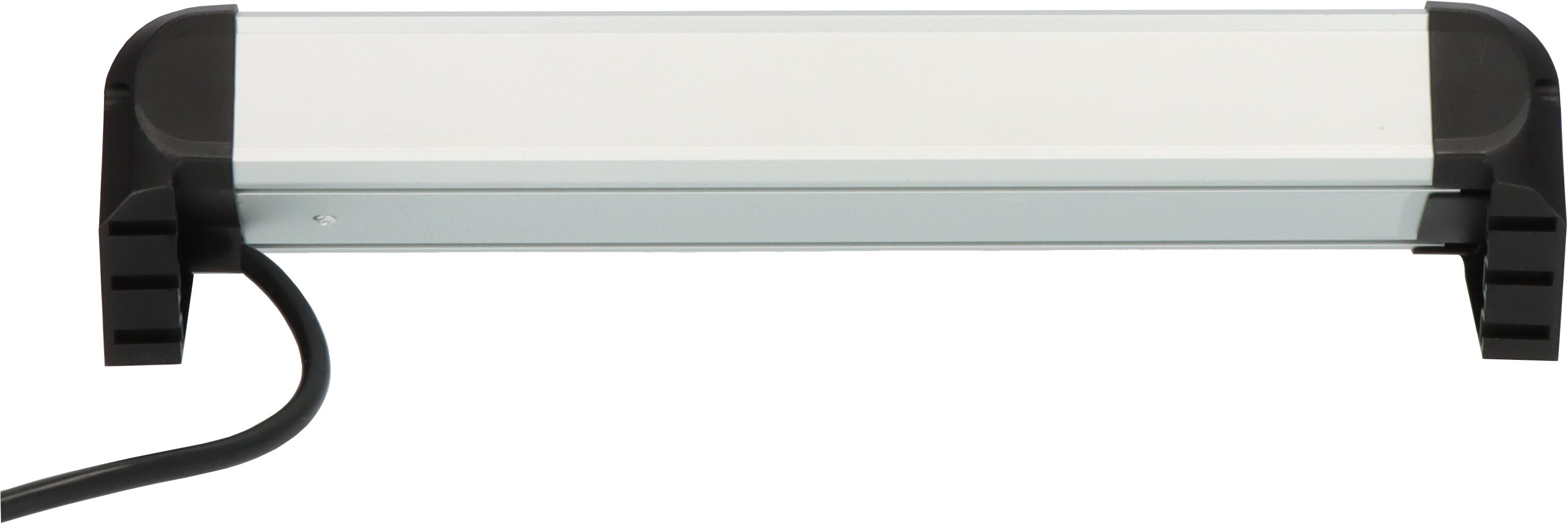 Brennenstuhl Alu-Office-Line stikkontaktlist 4-veis og 1x USB-C, 1x USB-A, 1,8 m