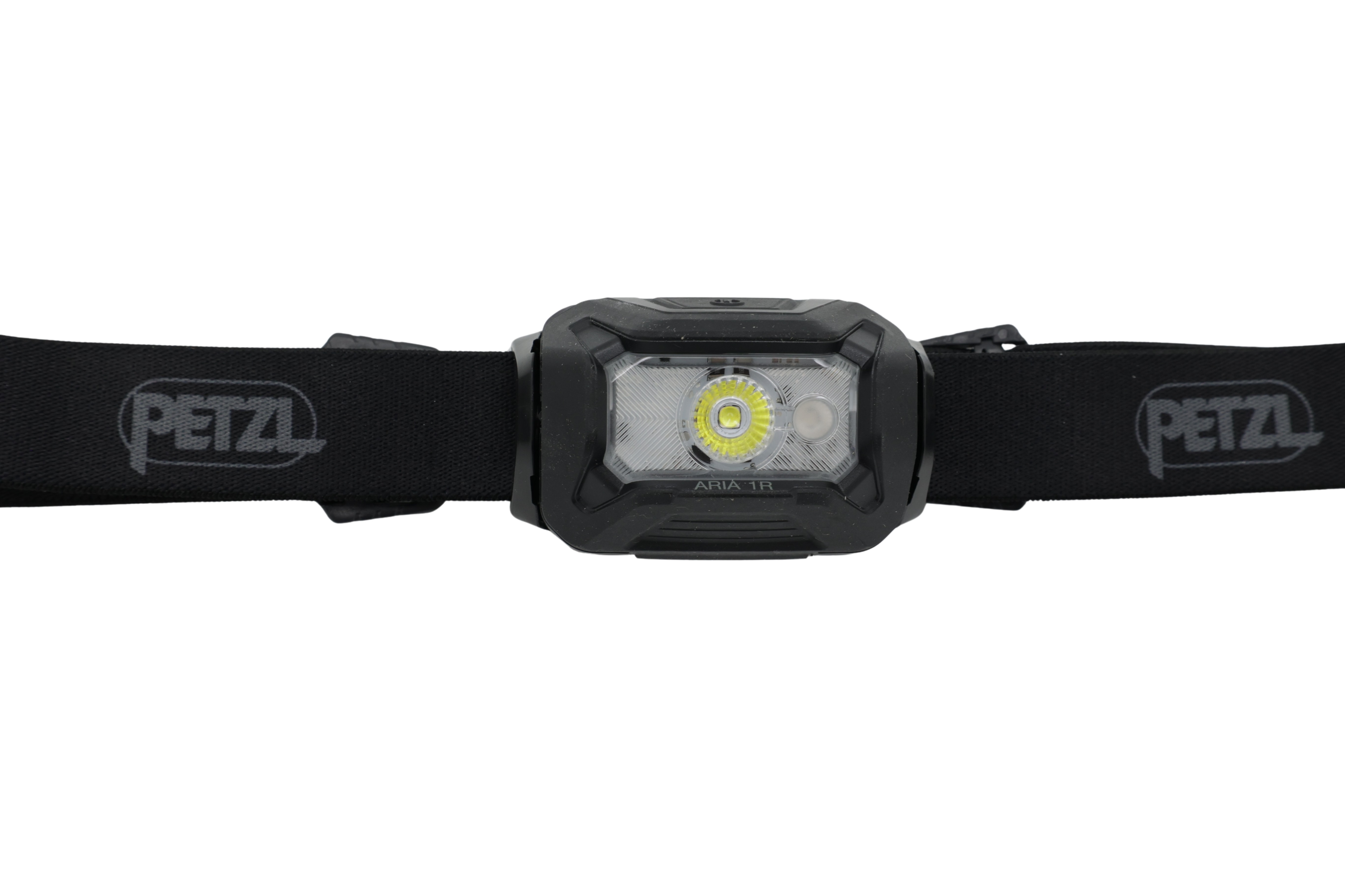Petzl E069DB00 Hodelykt ARIA 1R RGB Svart