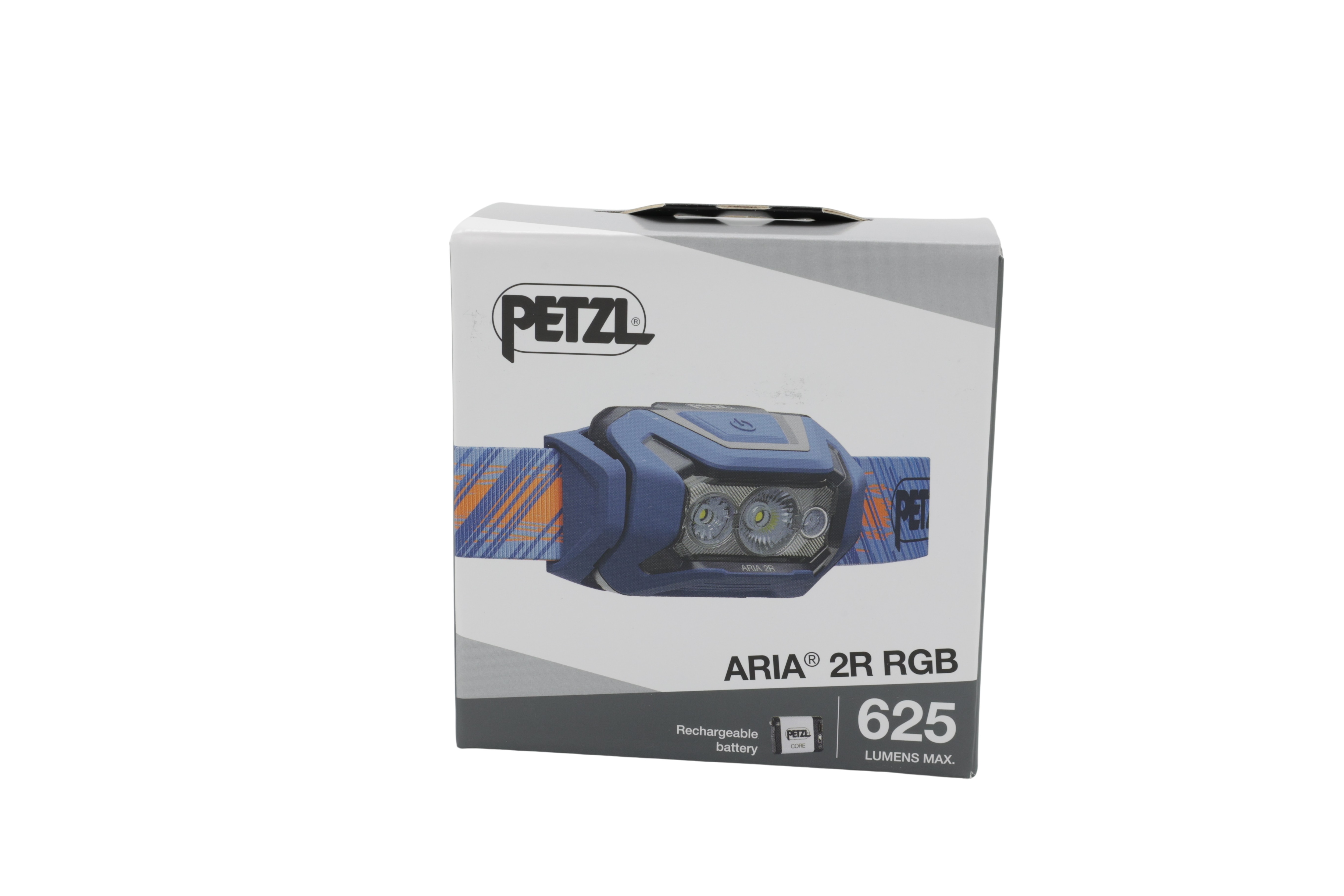 Petzl E070DA03 Hodelykt ARIA 2R RGB blå