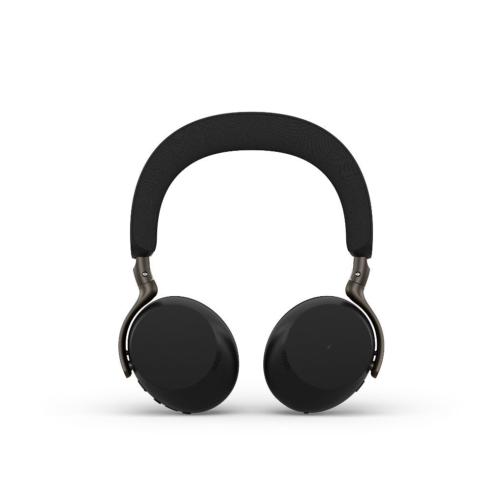 Jabra Evolve3 75 UC Stereo Svart med Link390c og WLC