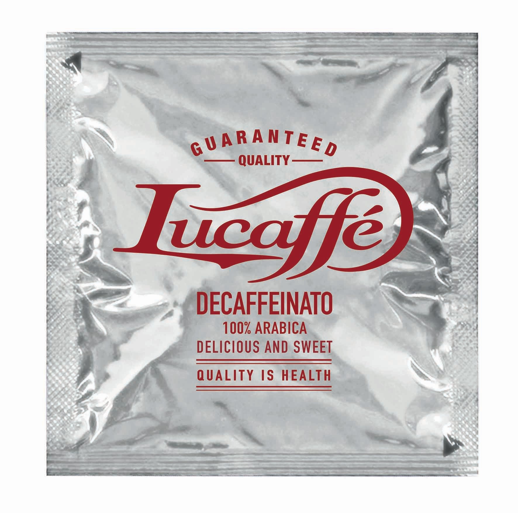 Lucaffe DECAFFEINATO 44m ESE System kaffepods 150 stk