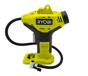 Ryobi R18PI-0 batteridrevet håndkompressor, uten batteri og lader