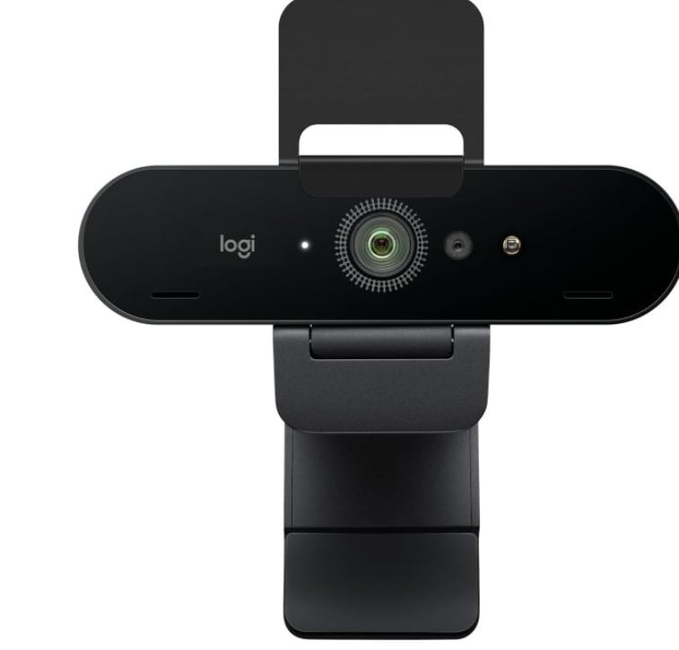 Logitech BRIO 4K - Livestream-kamera - Svart