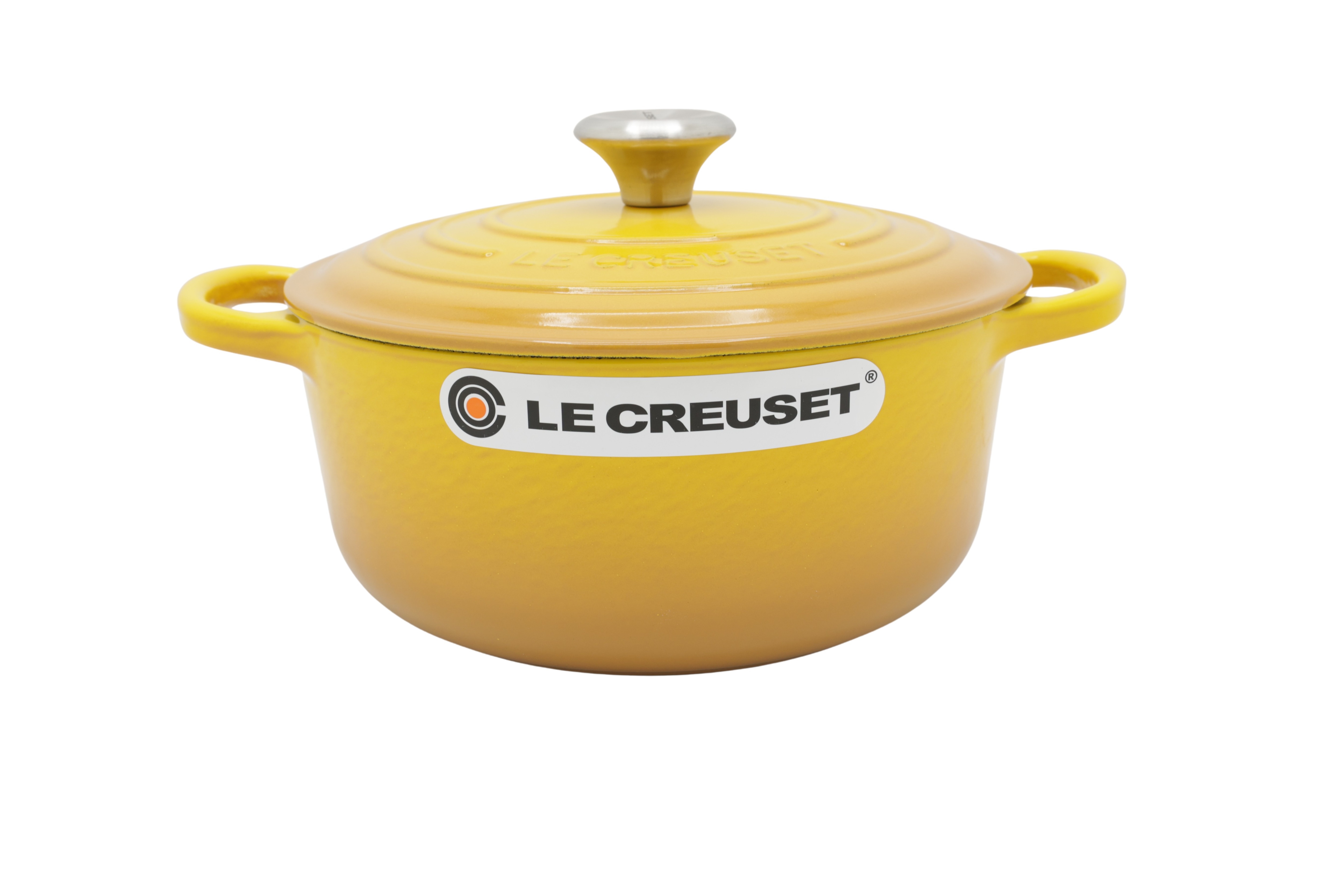 Le Creuset 21177206724430 Signature stekepanner i støpejern med lokk,
