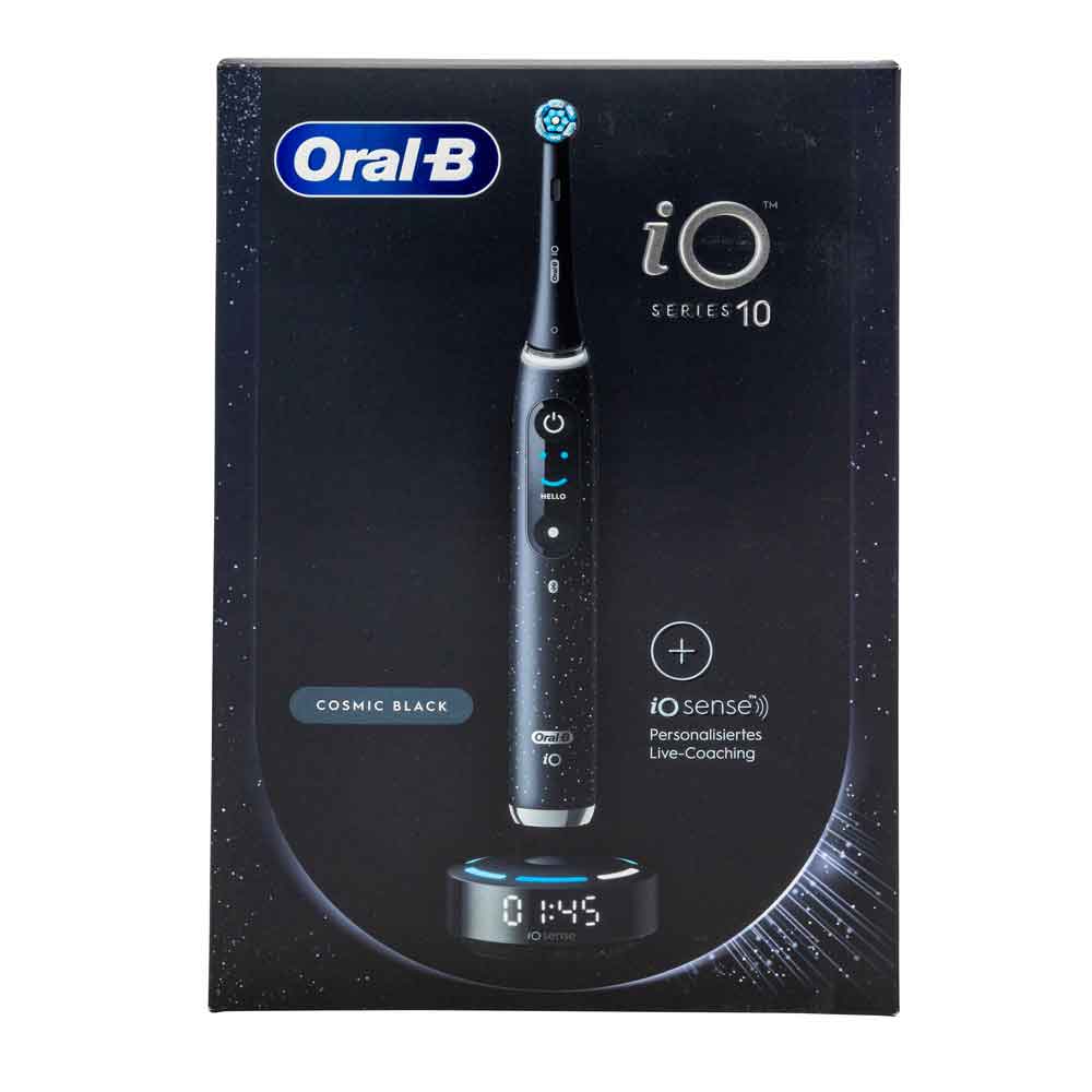 Braun Oral-B iO Series 10 Cosmic Black