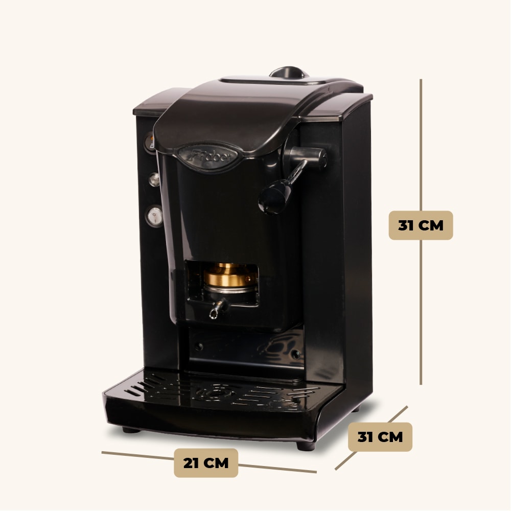 Faber Slotplast ESE Pad espressomaskin Nero/Nero
