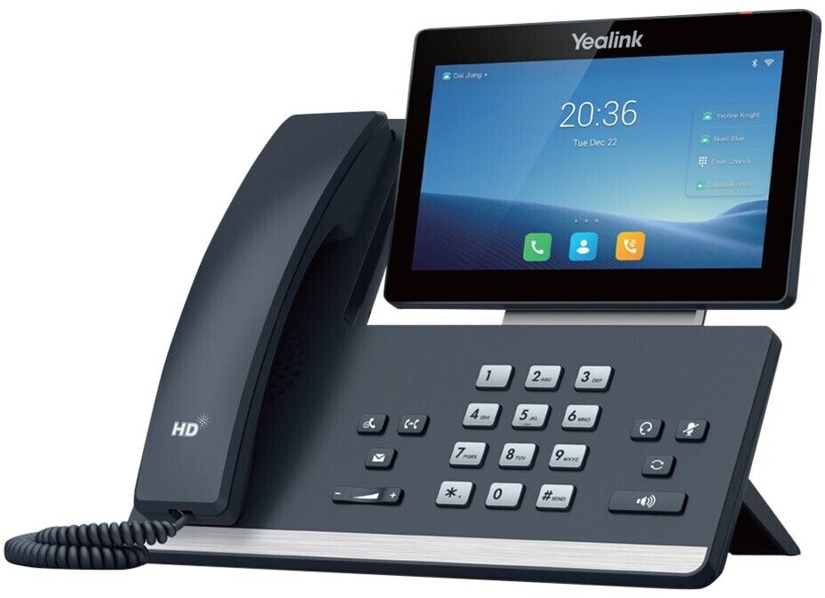 Yealink SIP-T58W SIP IP-telefon