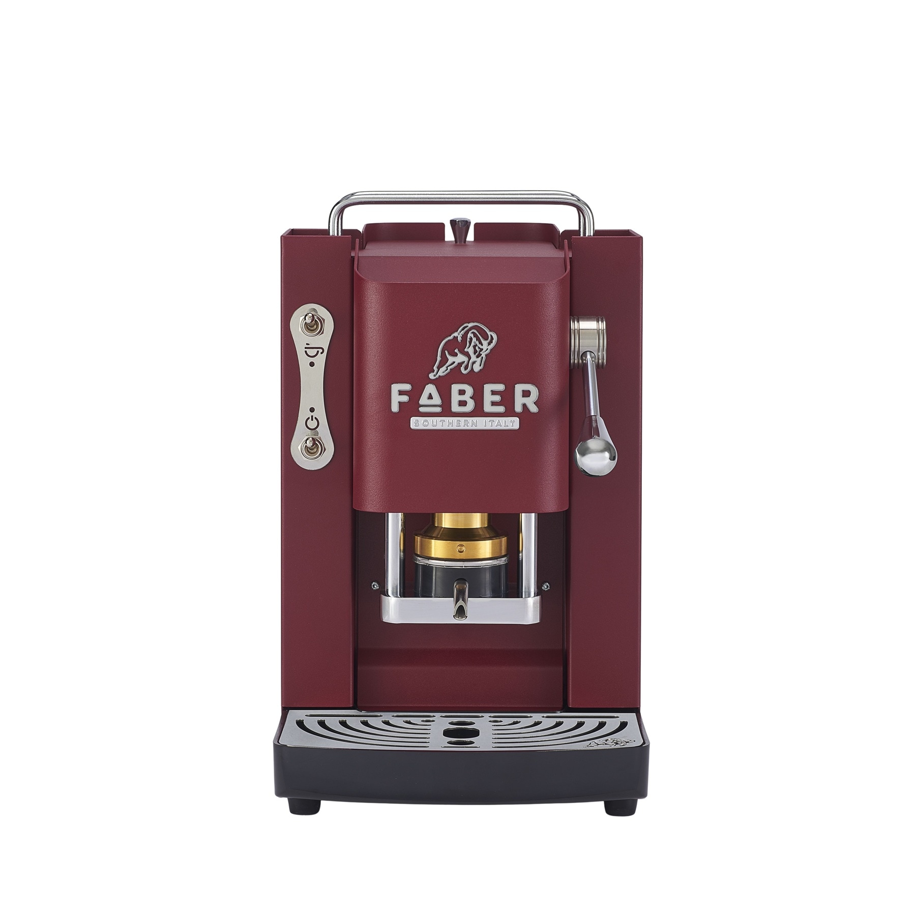 Faber Pro Deluxe Cherry Rød krom