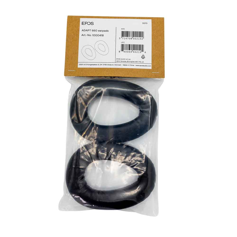 Epos erstatningsøreputer HZP 49, for MB 660