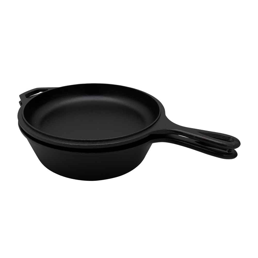 Støpejernssett Lodge Combo Cooker LCC3, 2,8 l