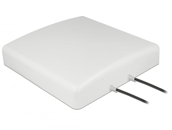 Delock LTE MIMO-antenne 2xSMA-kontakt 8dBi retningsbestemt tilkoblingskabel RG58 10m