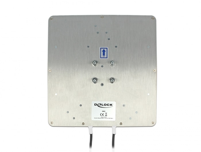 Delock LTE MIMO-antenne 2xSMA-kontakt 8dBi retningsbestemt tilkoblingskabel RG58 10m