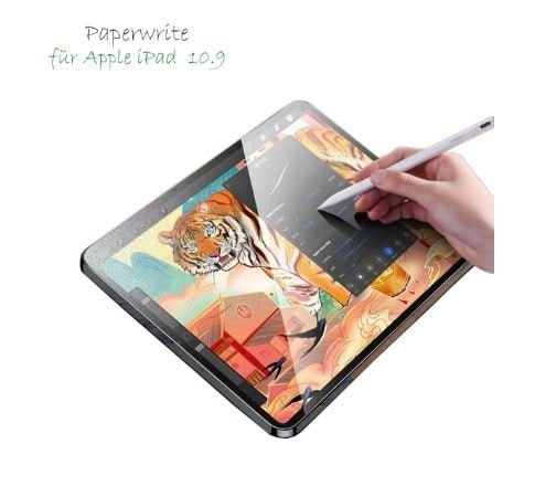 "4smarts Paperwrite for Apple iPad 11"" (A16, 2025) / iPad 10,9"" (10. gen.)"