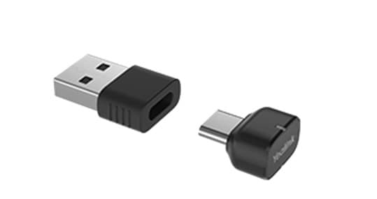 Yealink BH76 Plus UC USB-C til A, Bluetooth-hodesett