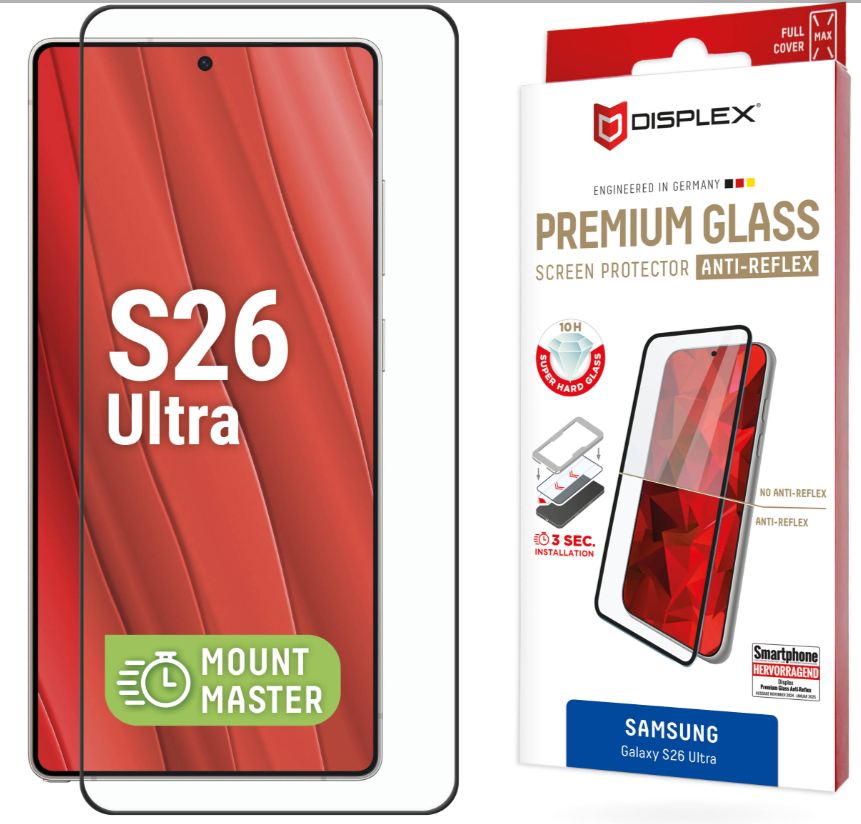DISPLEX Premium Glass AR MM Samsung S26 Ultra