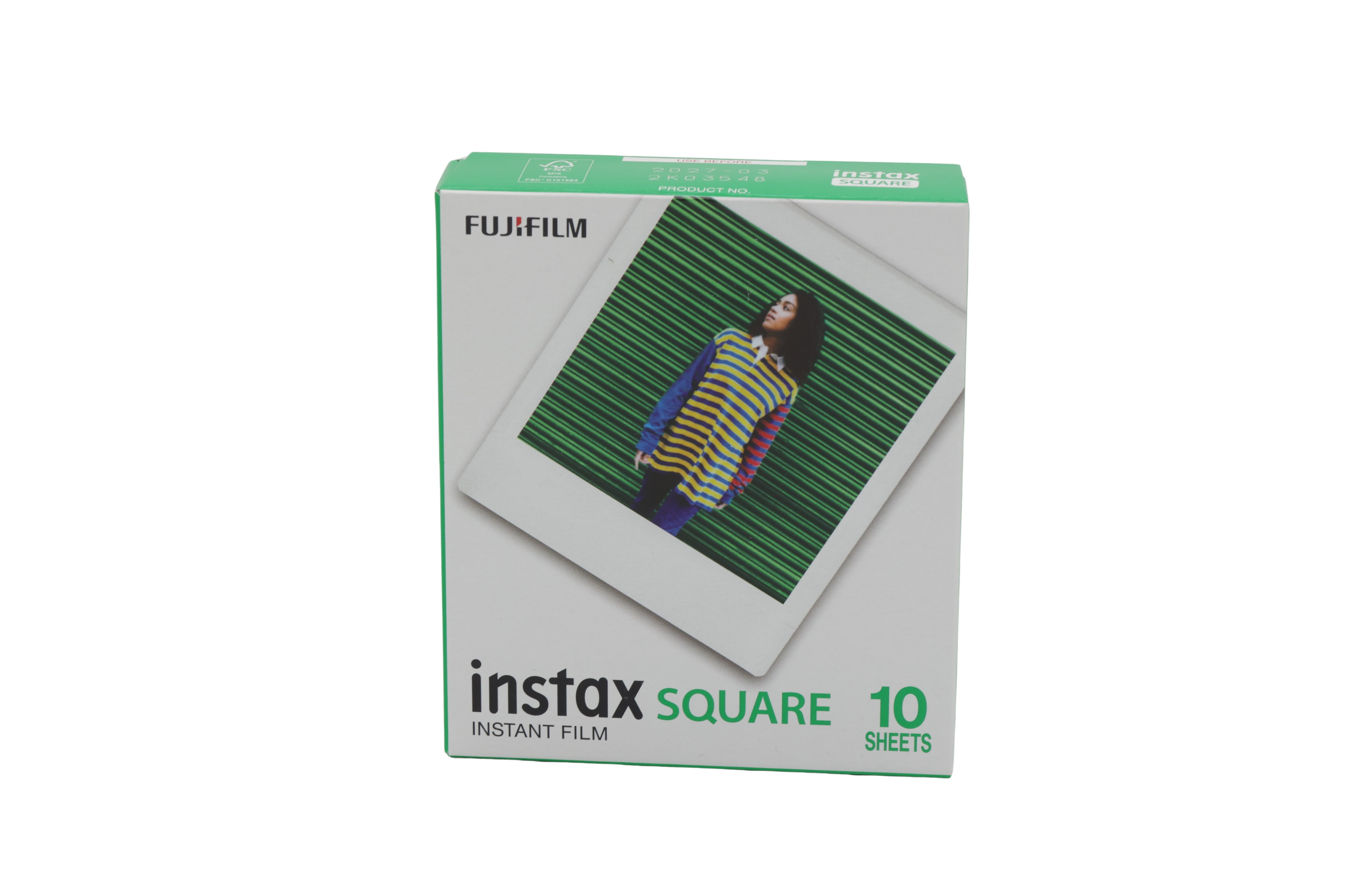 Fujifilm Instax 1x10 film, Square WW1