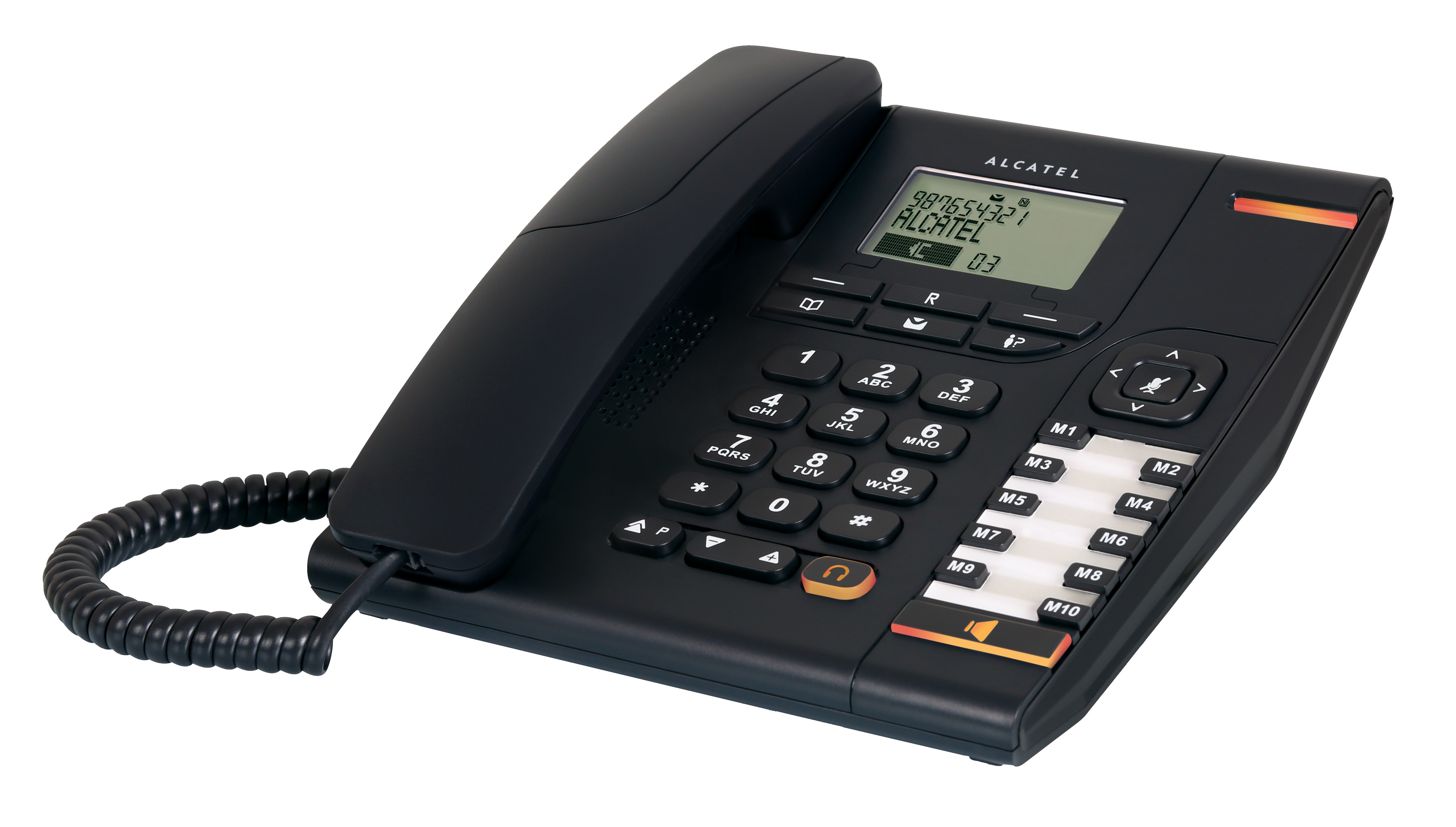 Alcatel Temporis 880, svart,