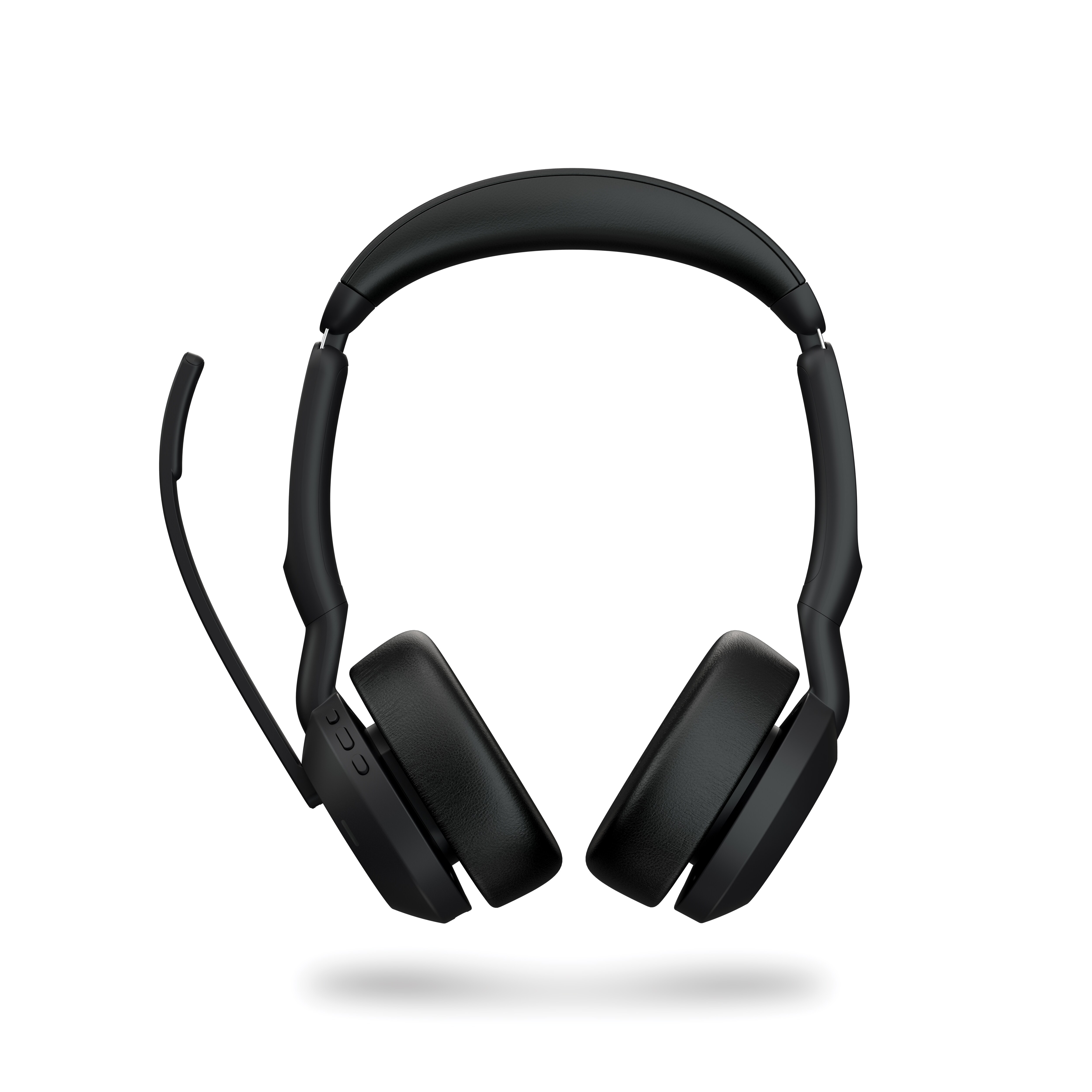 Jabra Evolve2 55 MS Stereo med Link380a/390a og sammenleggbare høyttalere