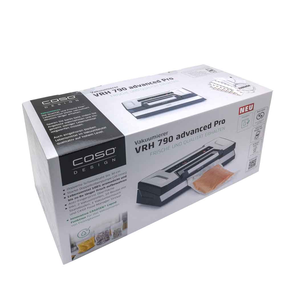 CASO VRH790 Advanced Pro vakuumforsegler