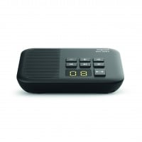 Gigaset Box 200A - analog DECT-base med telefonsvarer - svart