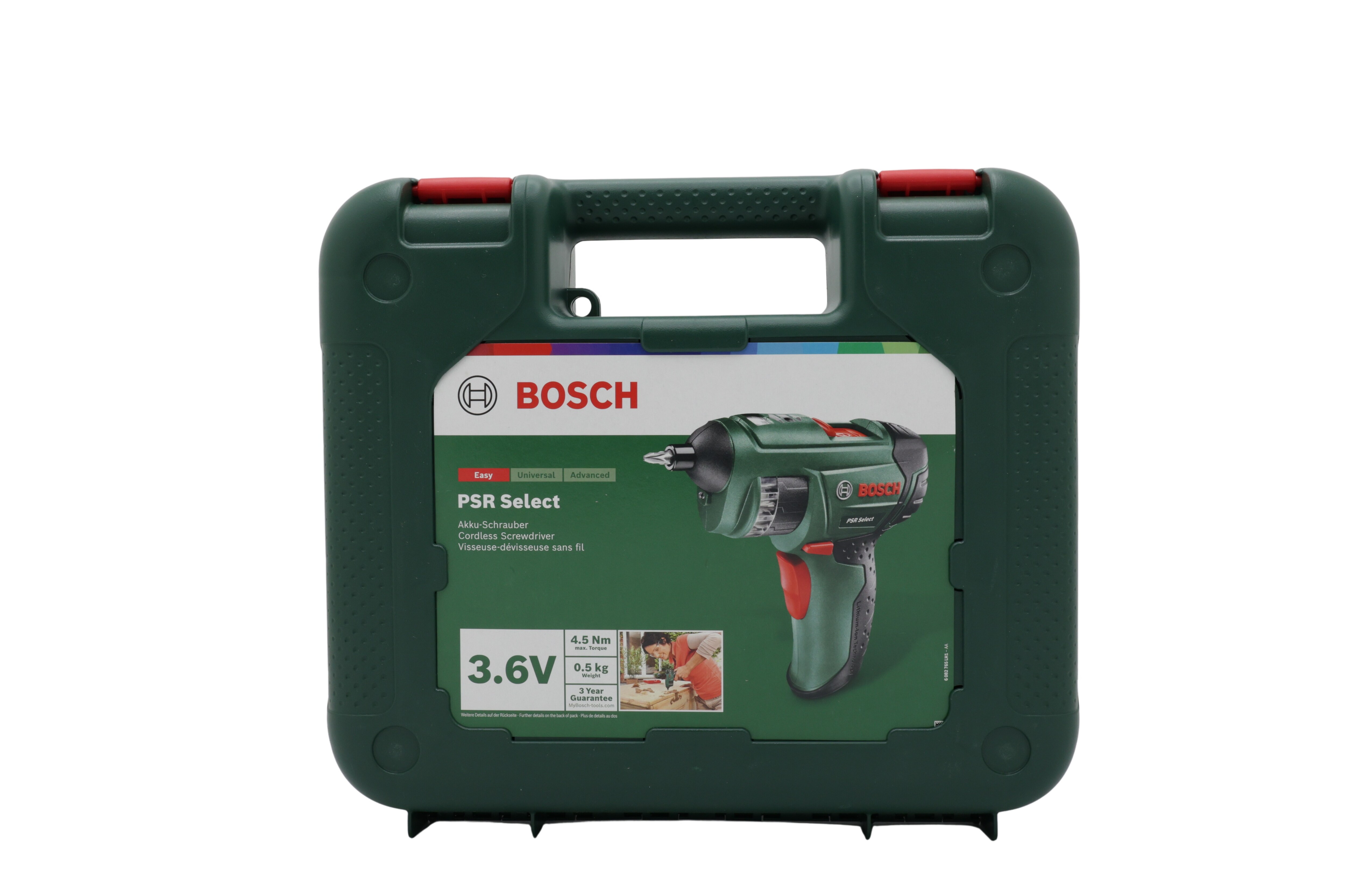 Bosch 603977005 Hjem og hage 0603977005 PSR Select batteridrevet skrutrekker