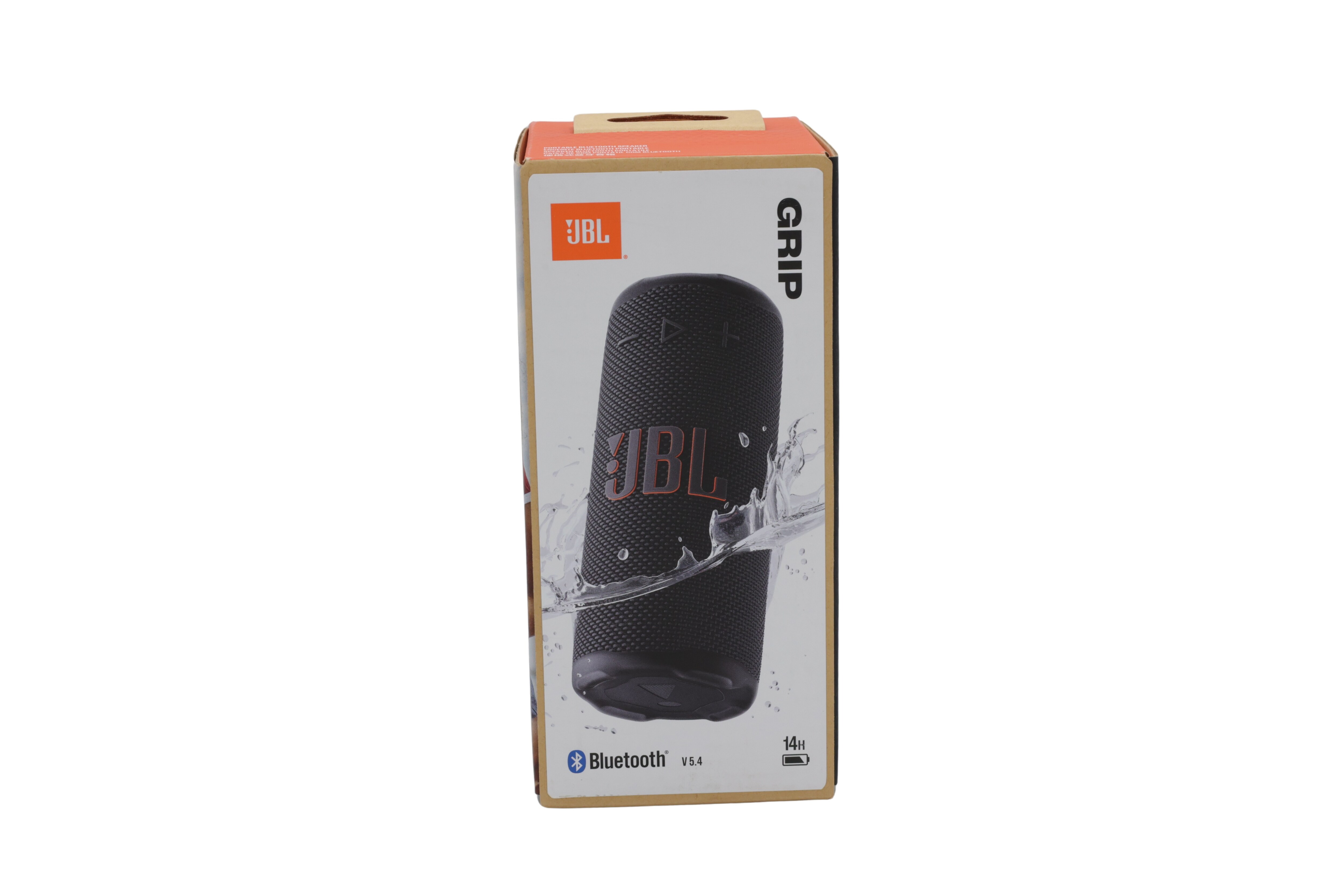 JBL Grip Bluetooth-høyttaler, svart