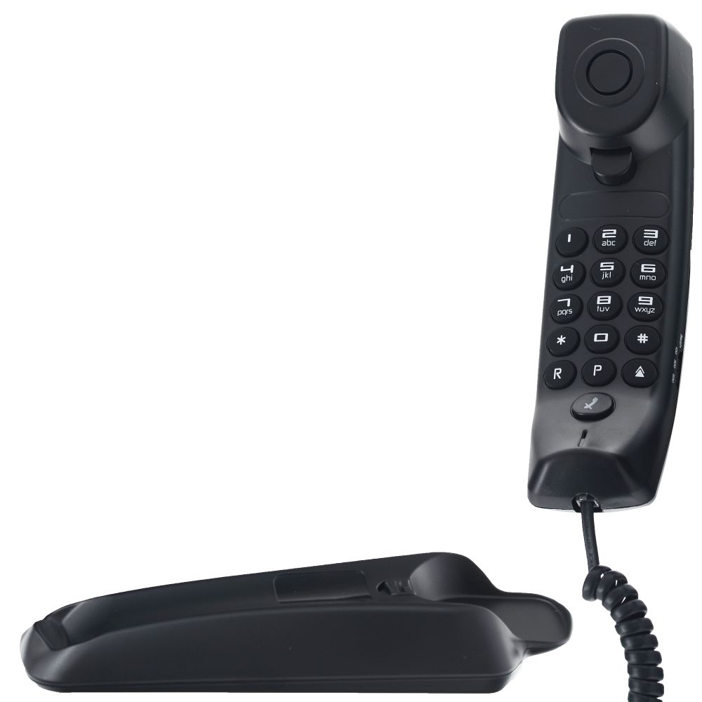 Alcatel Temporis 10, svart
