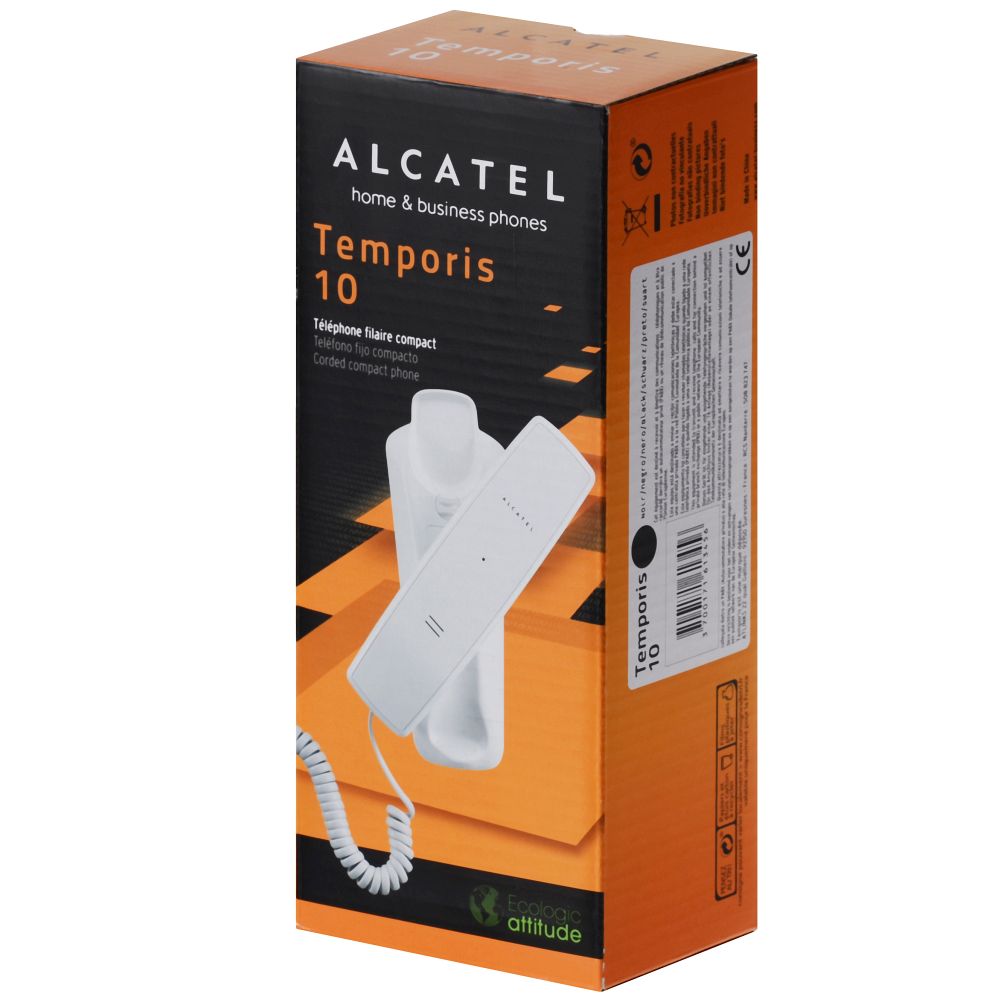 Alcatel Temporis 10, svart