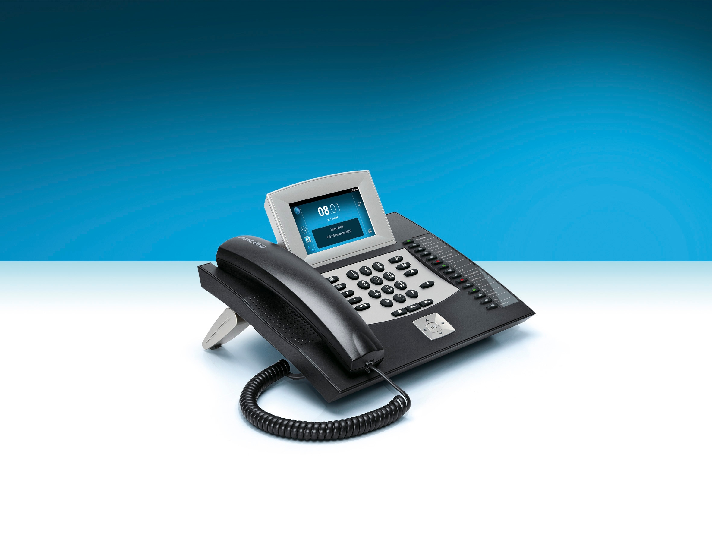 Auerswald COMfortel 2600 IP, svart, 90073