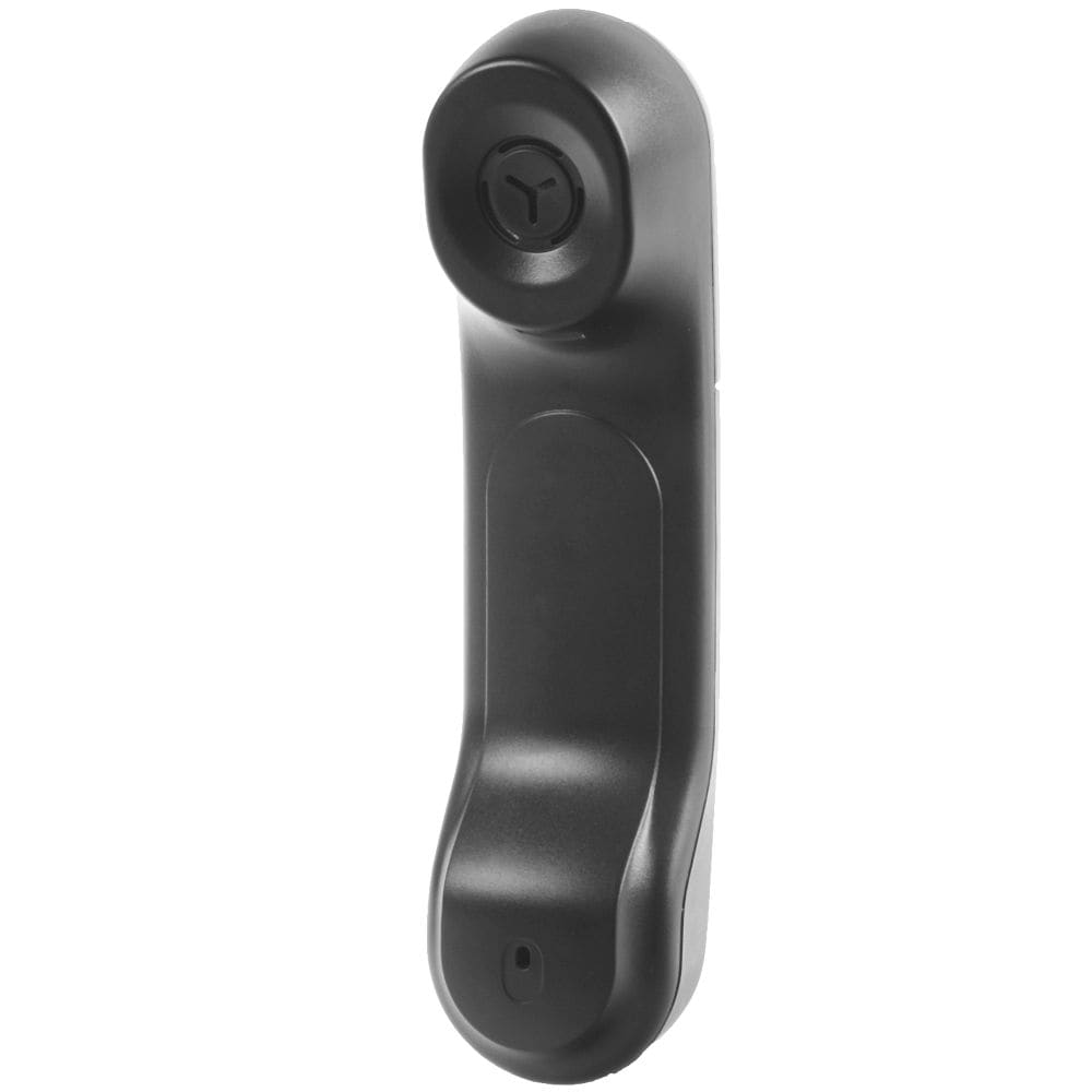 Alcatel-Lucent-håndsett i 4G Softgrip anthracite-serien,