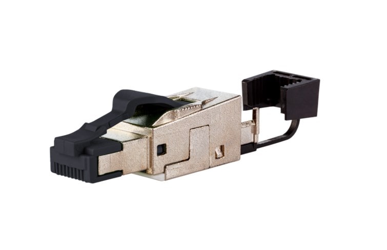 METZ CONNECT C6A RJ45 feltplugg pro