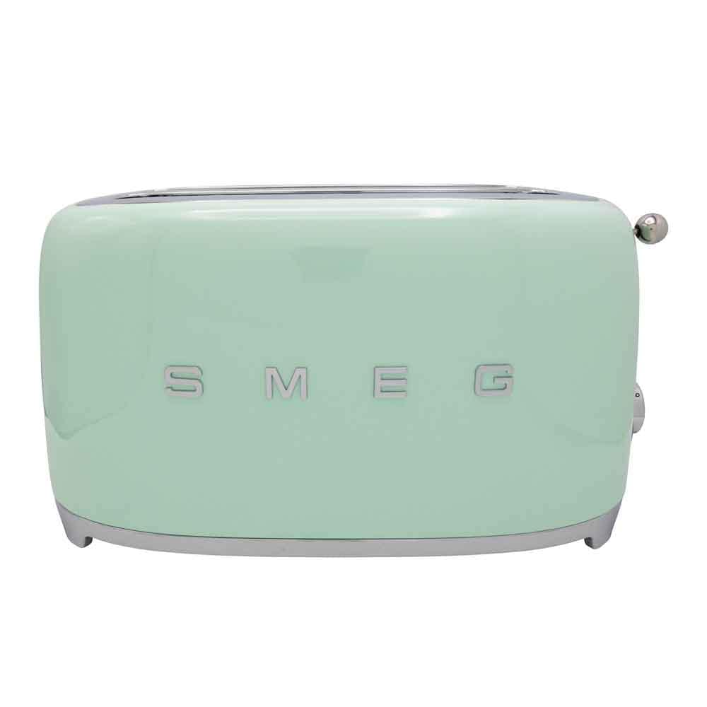 Smeg TSF02PGEU Brødrister 2 skiver pastellgrønn