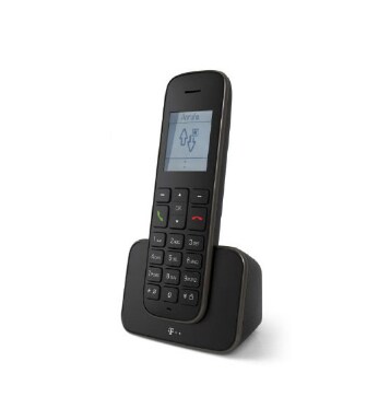 Telekom Sinus 207 trådløs telefon DECT - svart