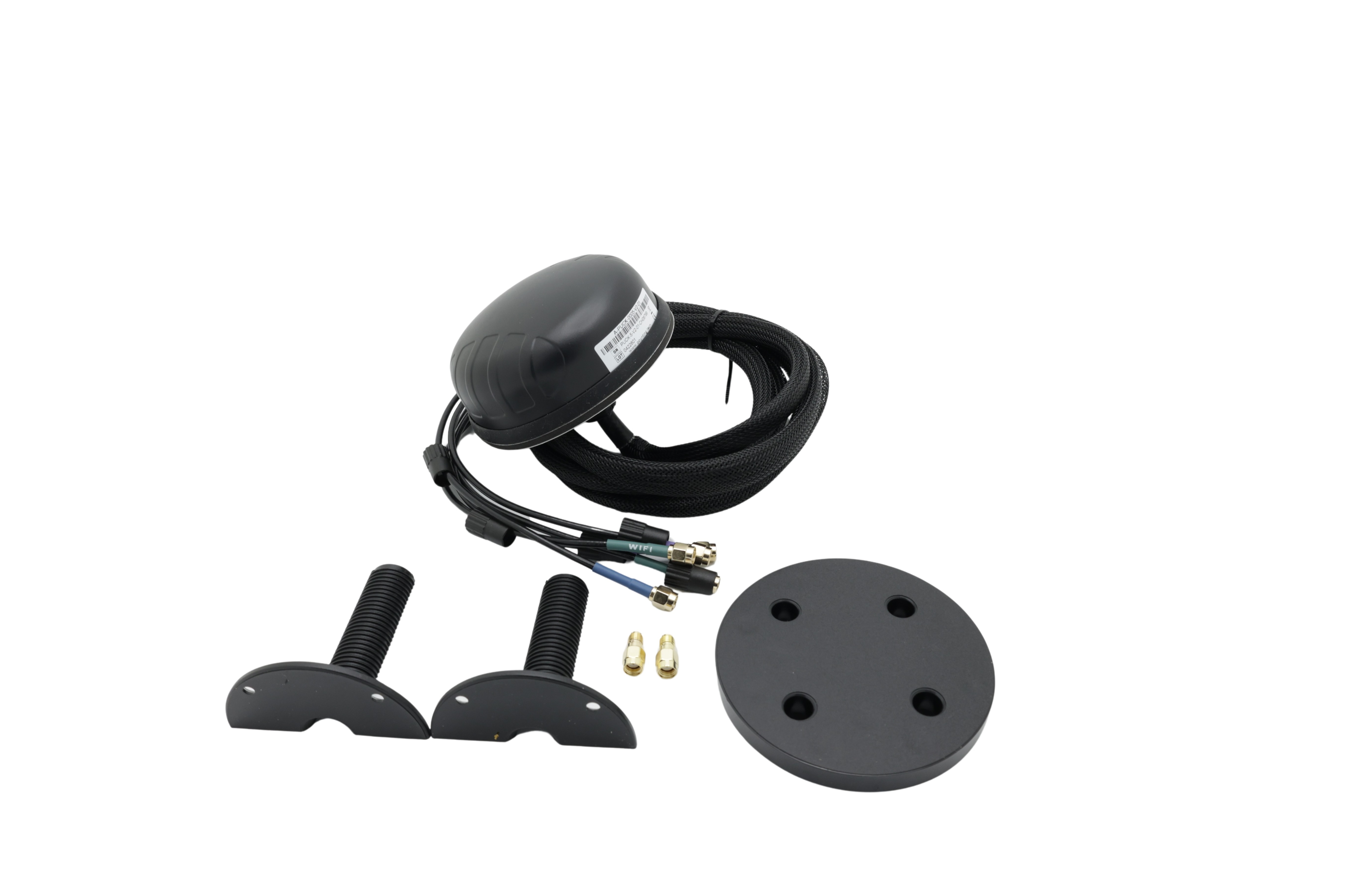 Poynting A-PUCK-0005-V2-01 Svart, 5-i-1 IoT-antenne for bobiler og campingvogner