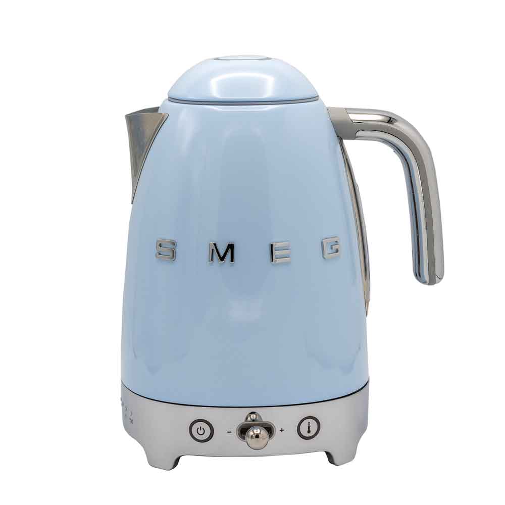 Smeg KLF04PBEU Kettle pastellblå, var. temp.