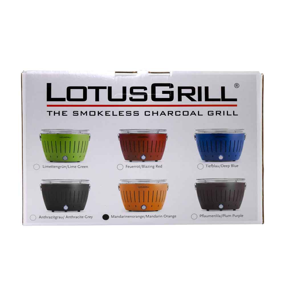 Lotus grill G 340 Mandarin Orange Mod. 2019