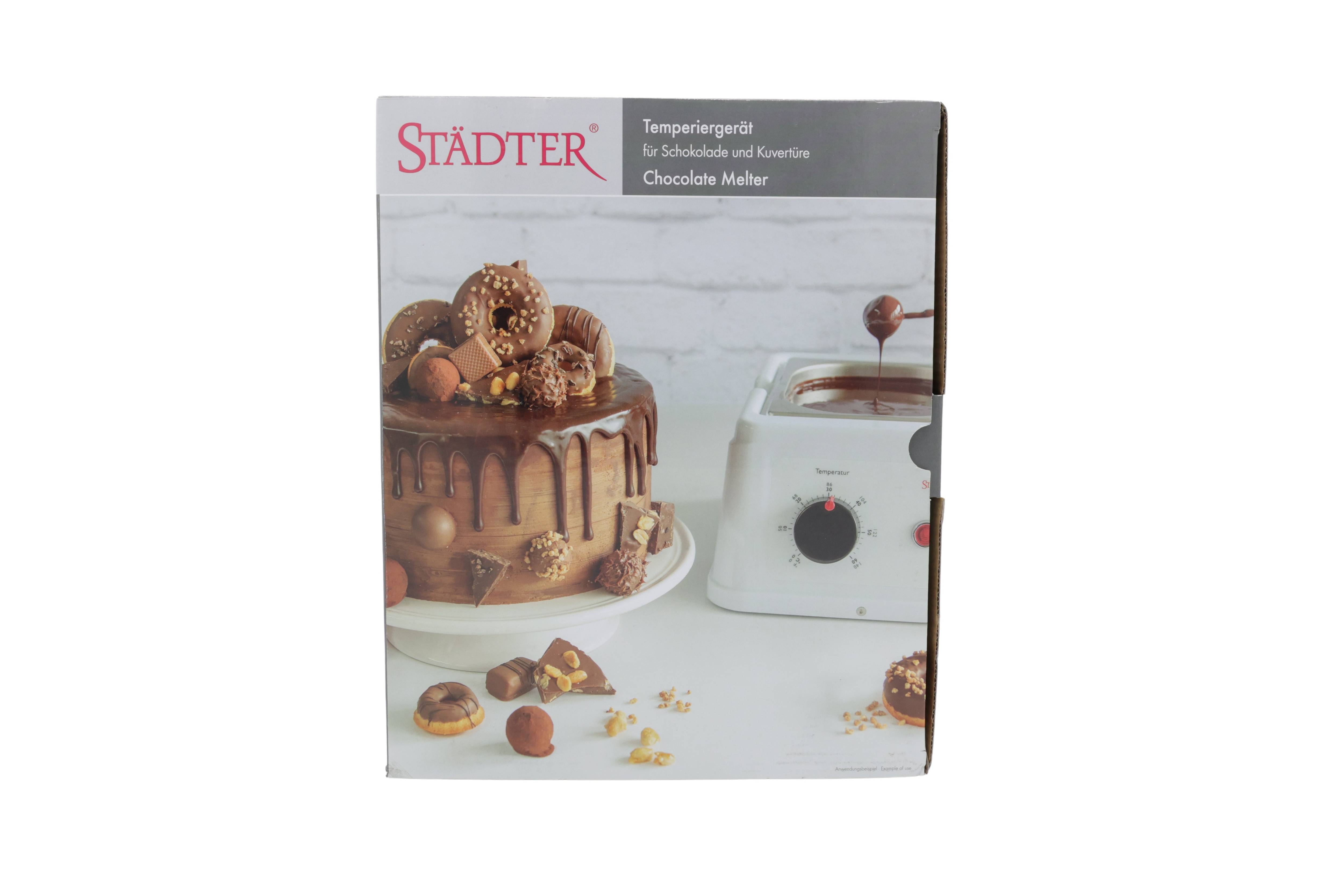 Städter 330078 Temperaturkontrollenhet ca. 23 x 26 x 13,5 cm Hvit