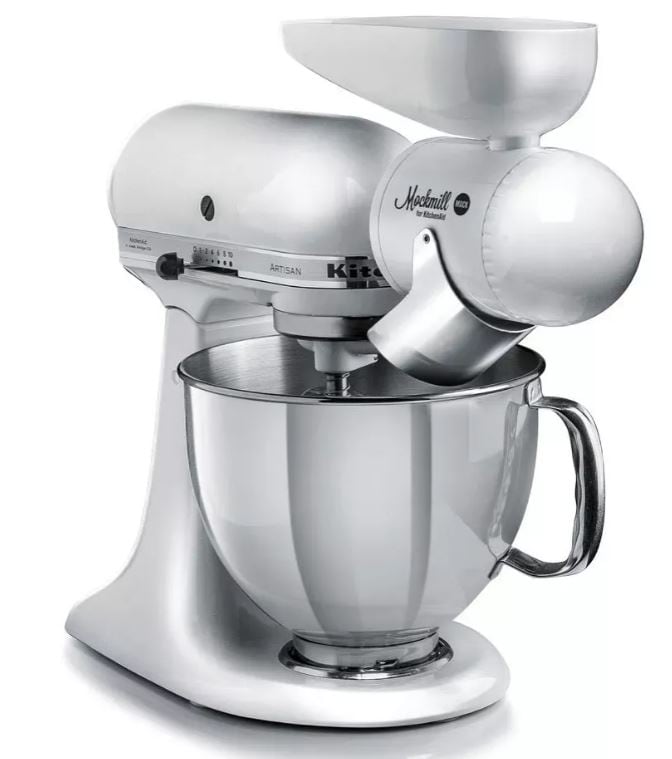 Mockmill 001 Tilbehør til kornmøller for KitchenAid med keramikk