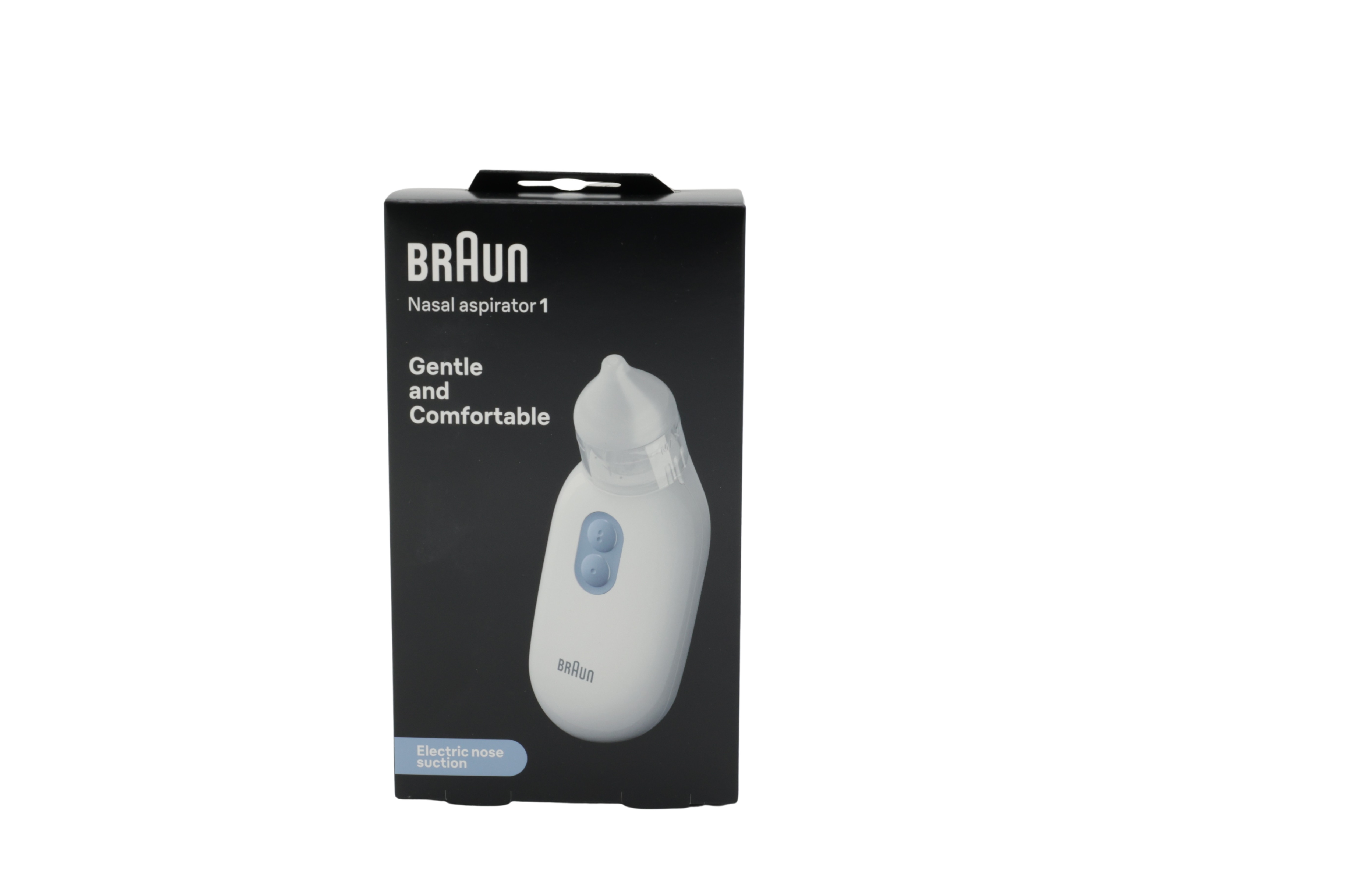 Braun BNA100EU, Elektrisk nesesuger