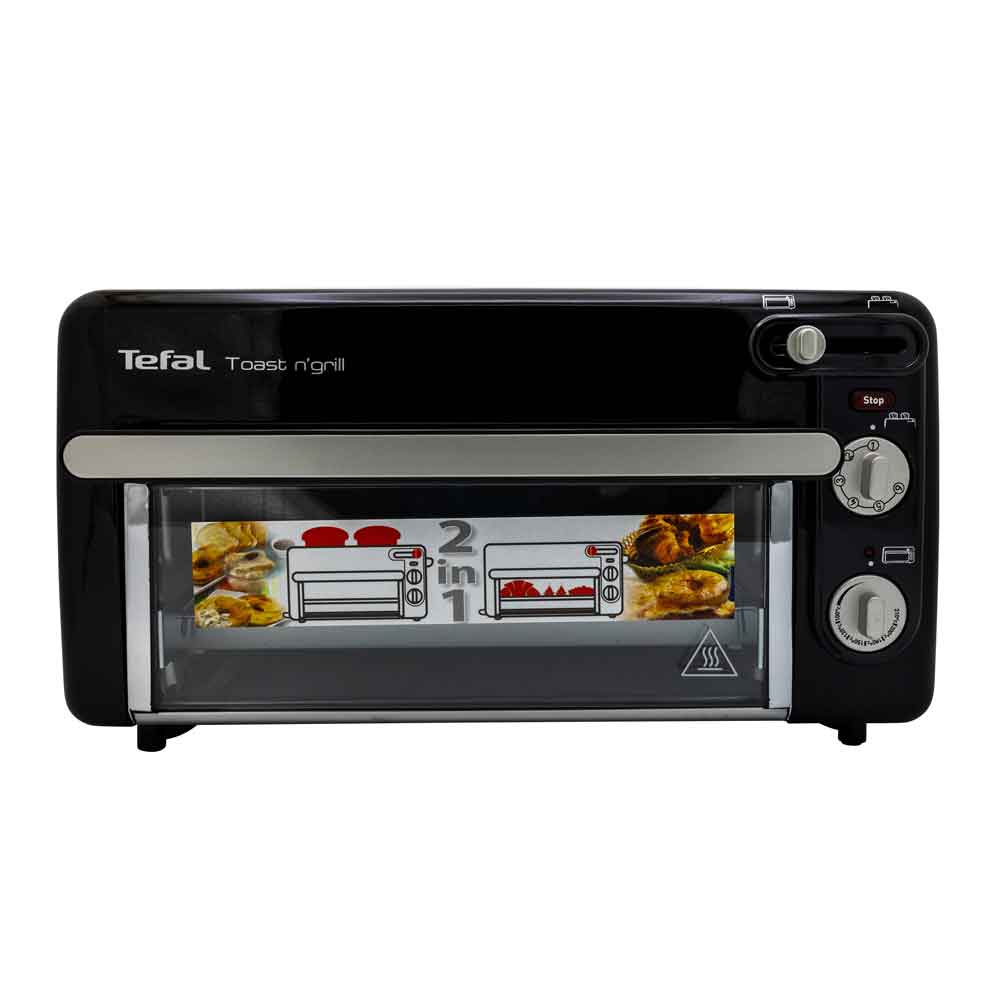 Tefal TL6008 Toast n Grill (brødrister og miniovn i ett) svart