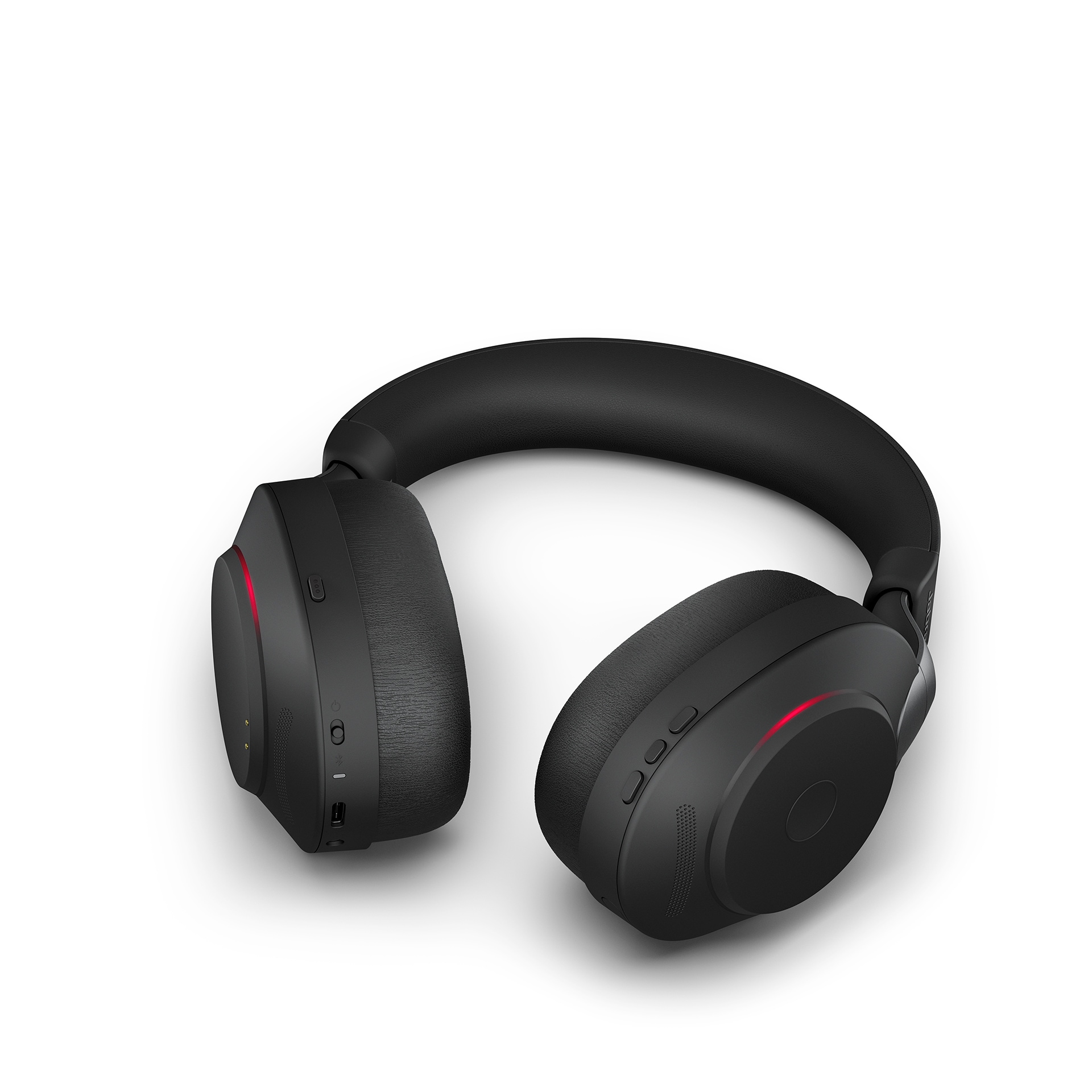 Jabra Evolve2 85 MS Stereo USB-C Svart med ladestasjon