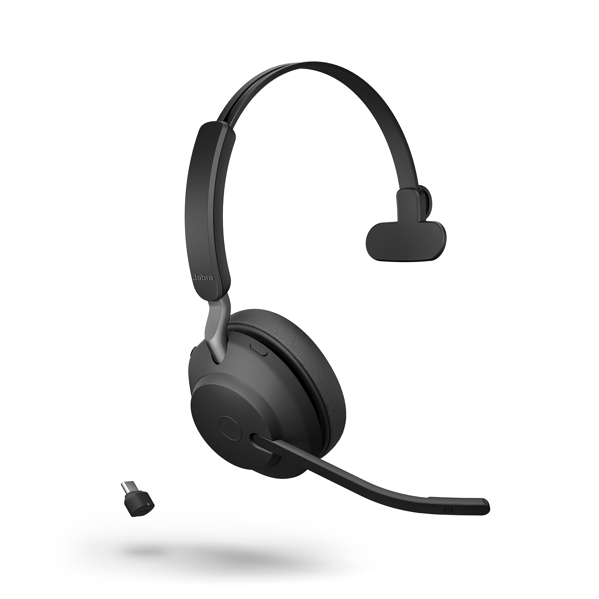 Jabra Evolve2 65 CPU Mono USB-C svart