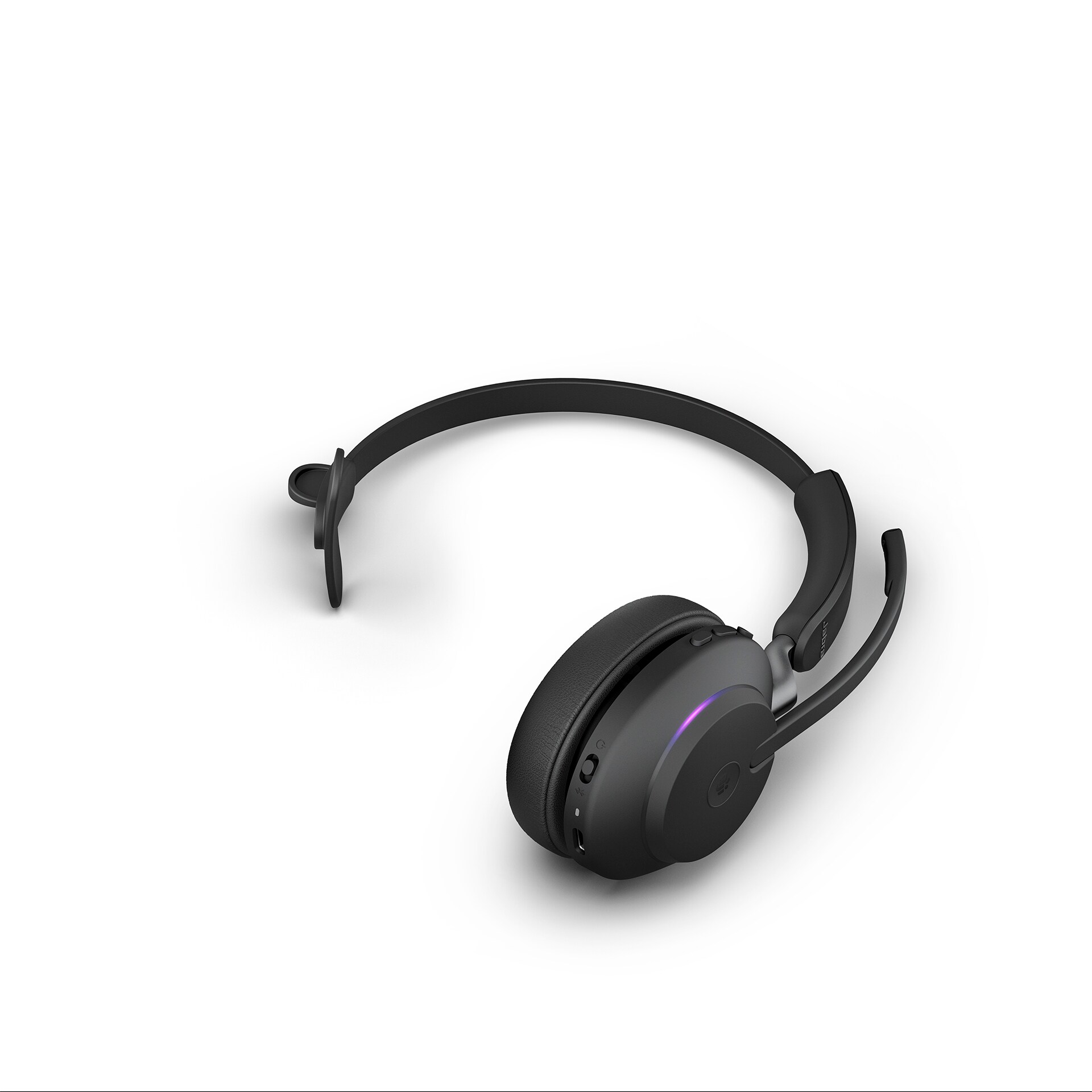 Jabra Evolve2 65 MS Mono USB-A Svart