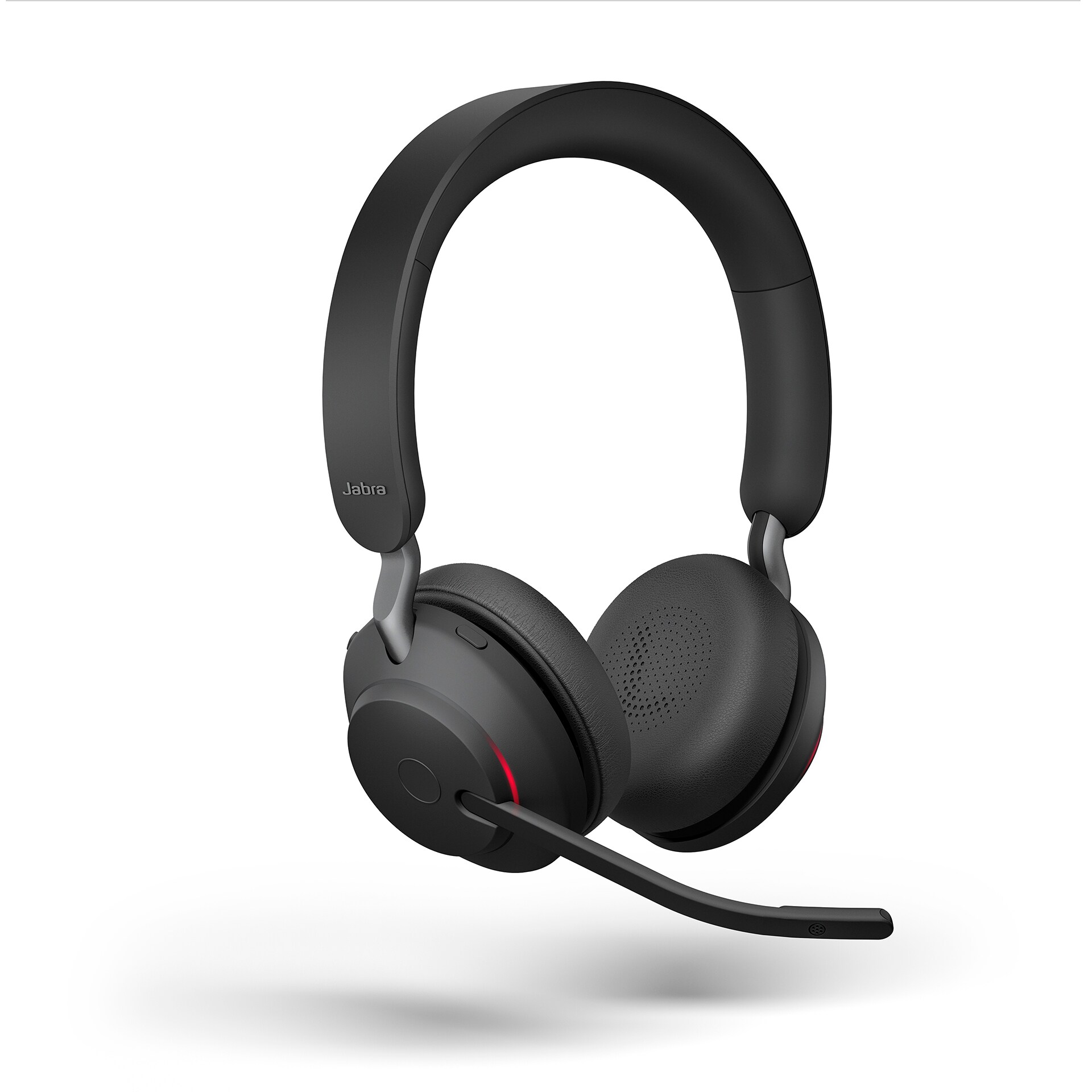 Jabra Evolve2 65 UC Stereo USB-C Svart med ladestasjon