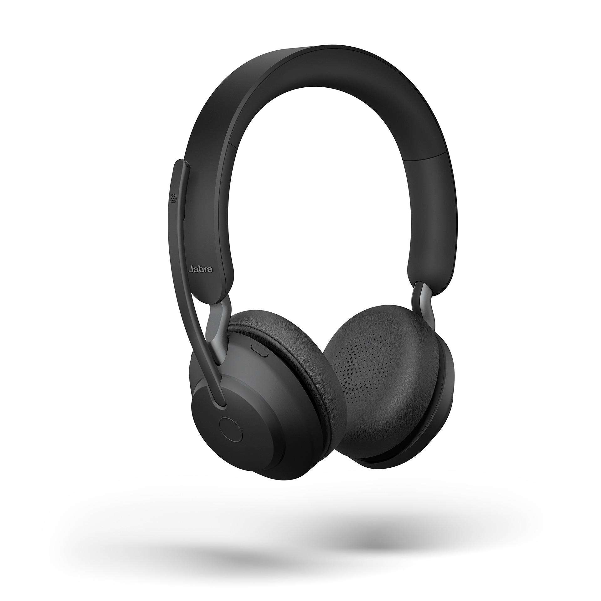 Jabra Evolve2 65 UC Stereo USB-C Svart med ladestasjon