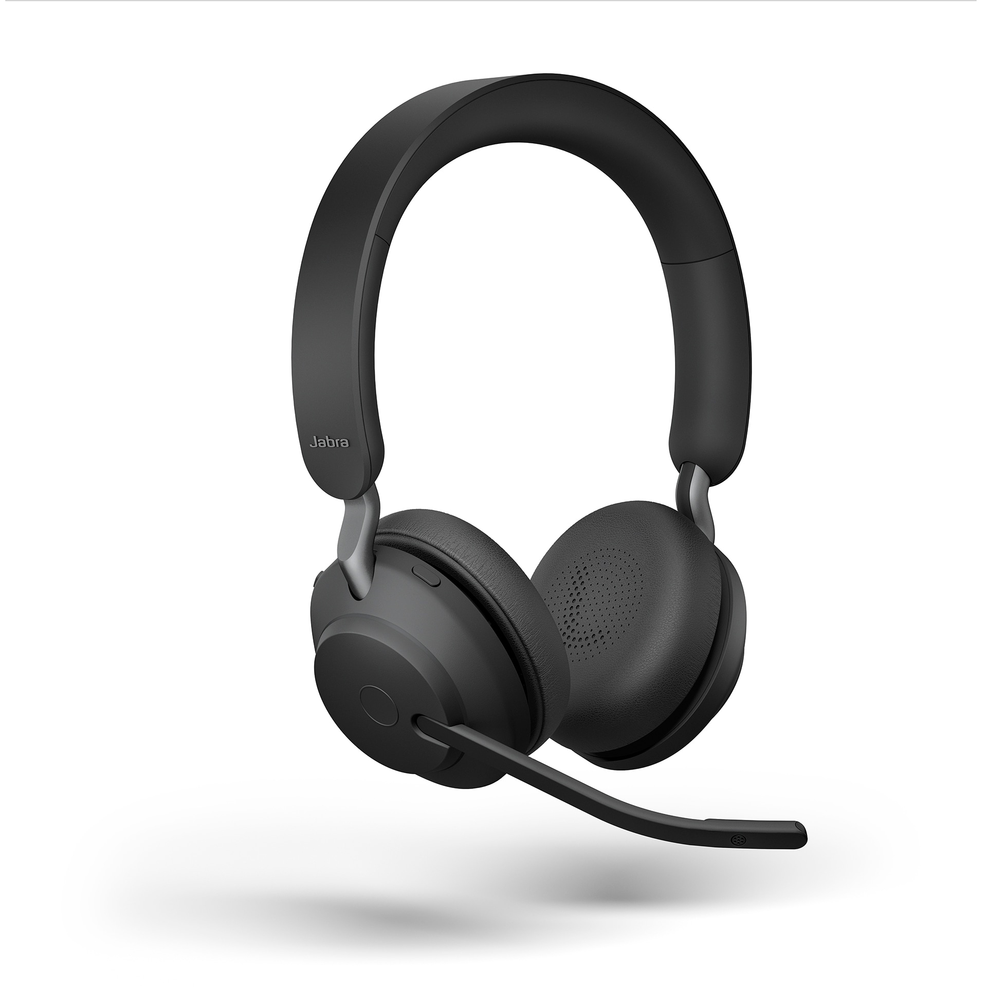 Jabra Evolve2 65 UC Stereo USB-A med ladestasjon