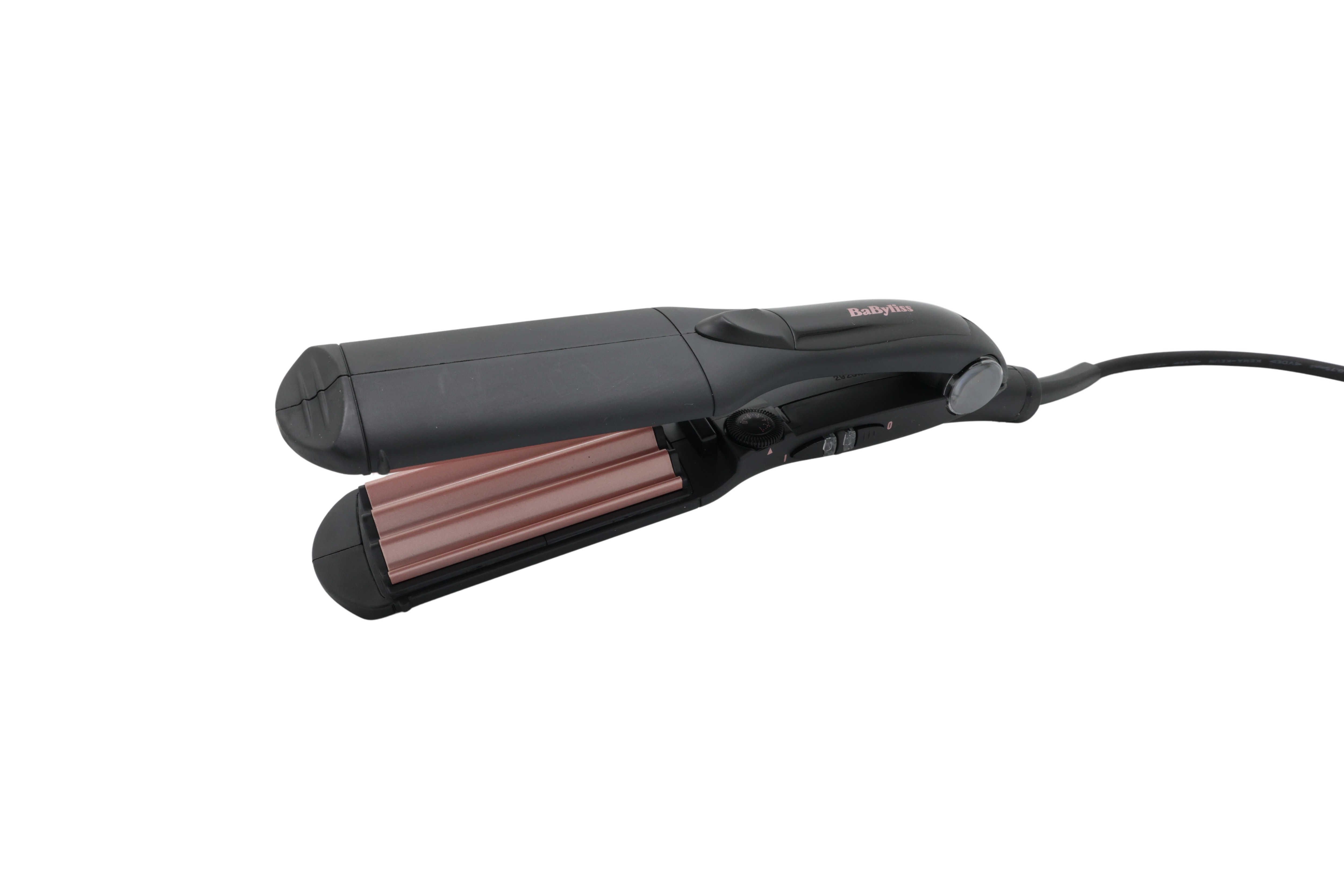 BaByliss 2165CE The Crimper krympejern, rosa svart