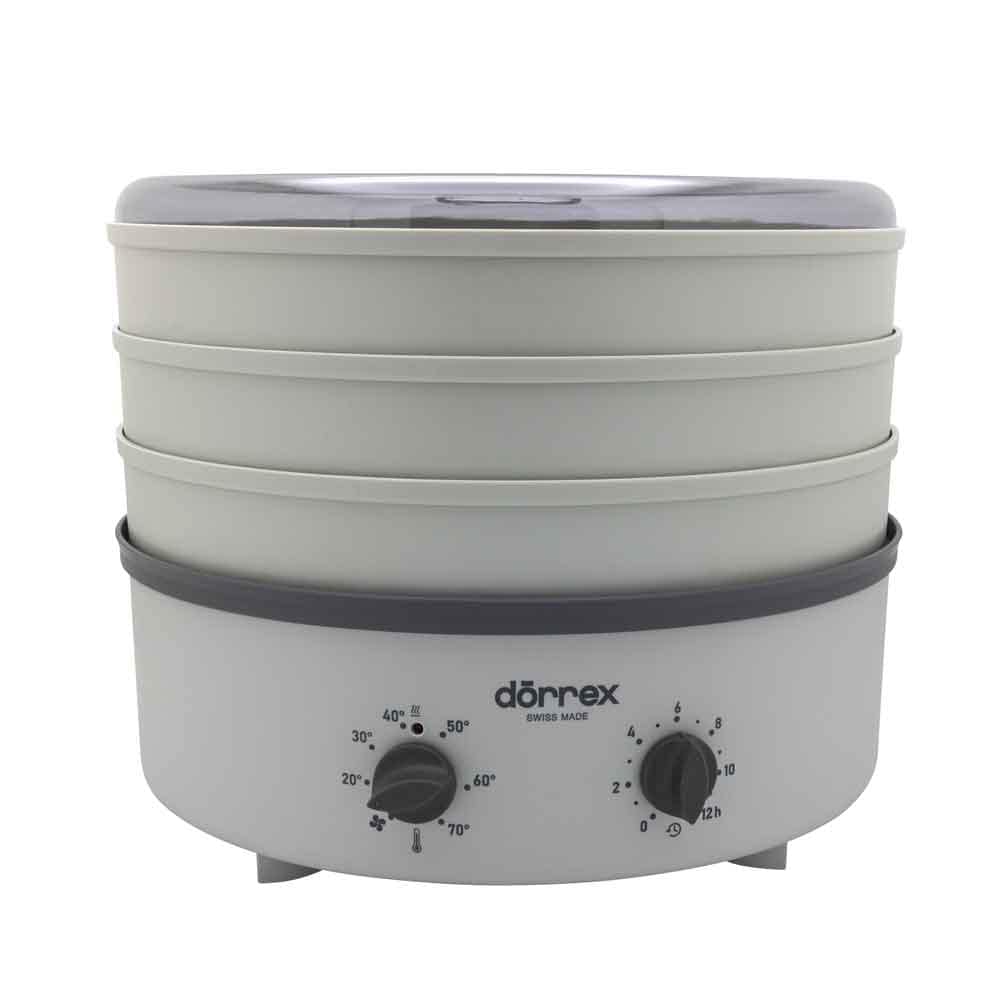 Stöckli Dörrex med timer og 3 plastgitter